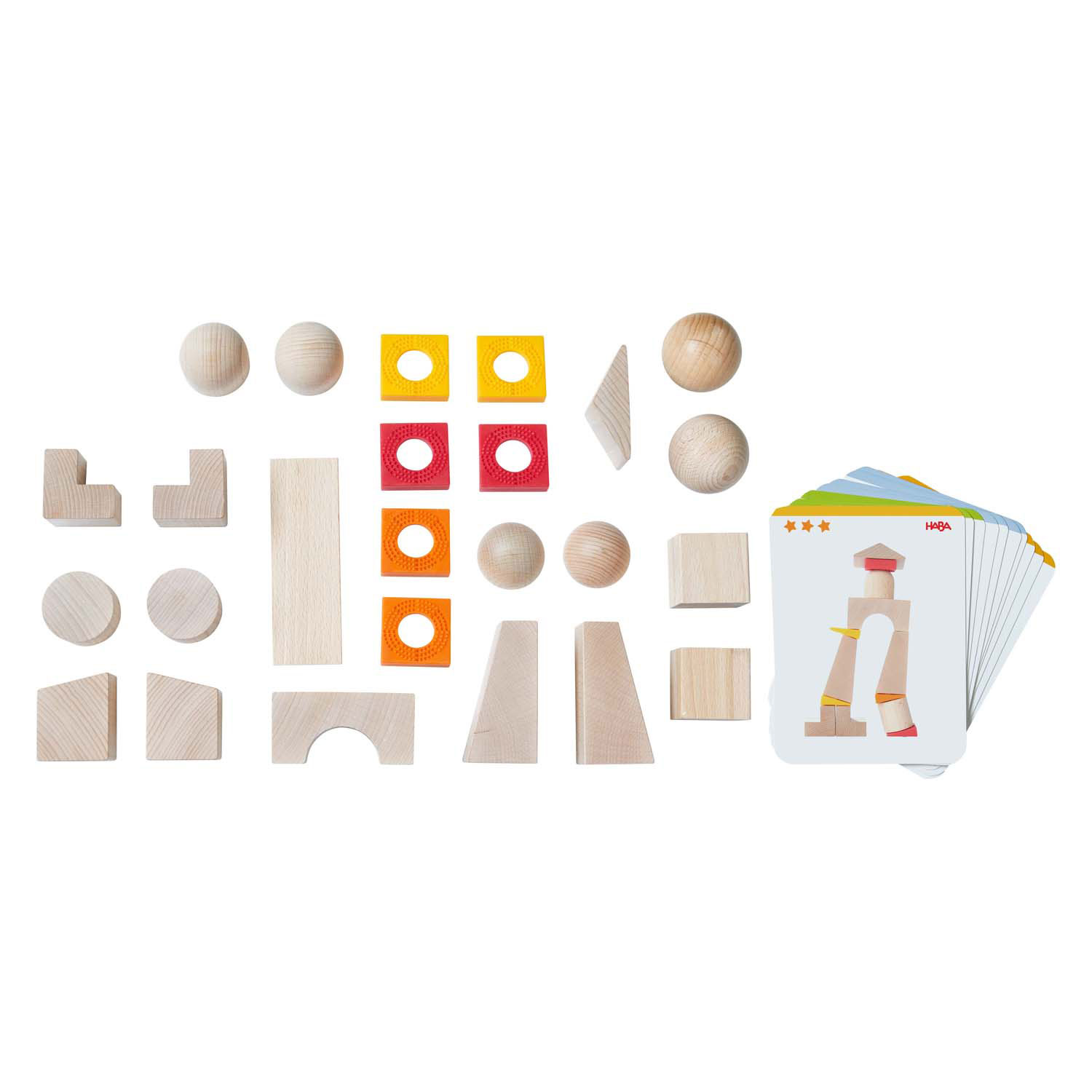 Haba Creatieve Bouwstenen Scheve Torens Spel