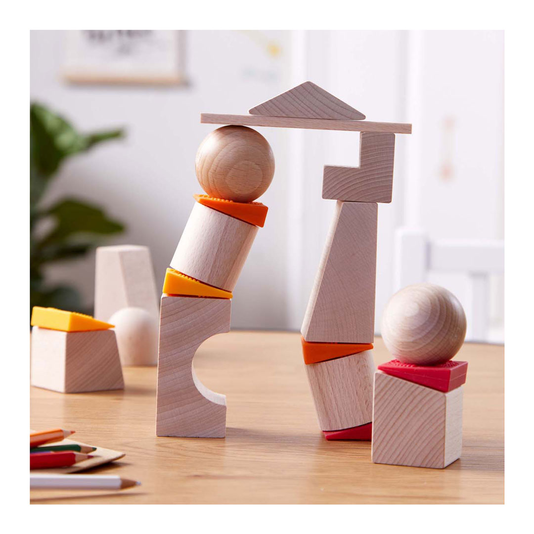 Haba Creatieve Bouwstenen Scheve Torens Spel