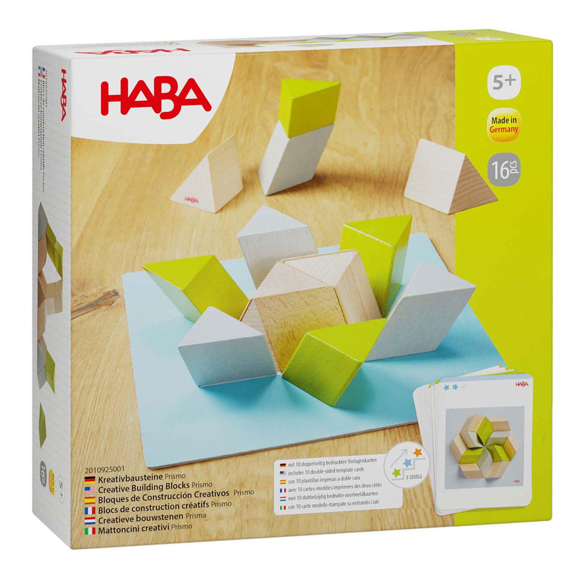 Haba Creatieve Bouwstenen Prisma Spel
