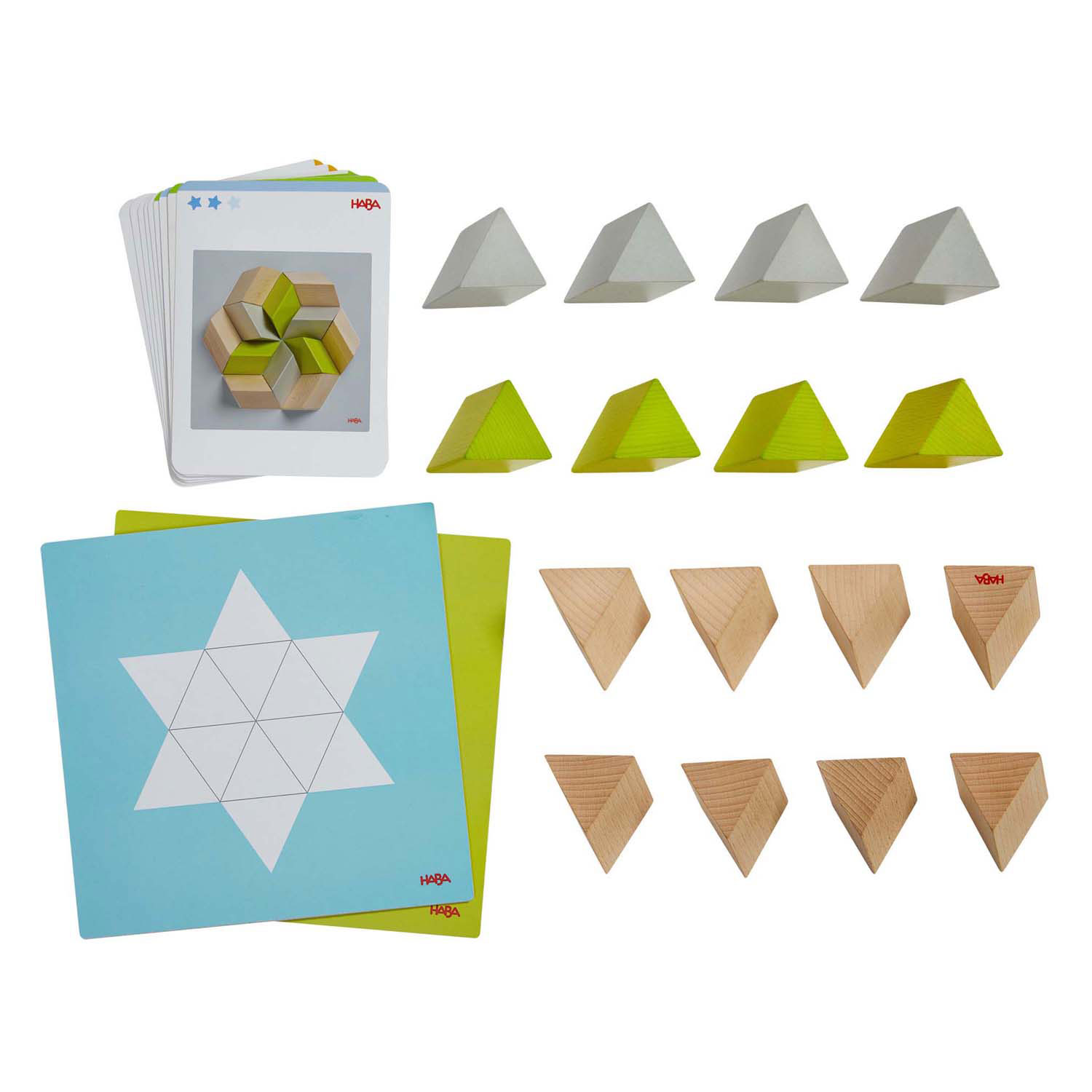 Haba Creatieve Bouwstenen Prisma Spel