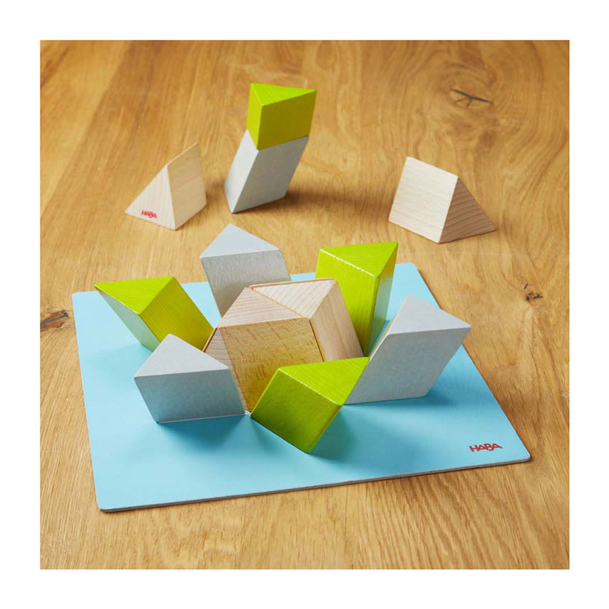 Haba Creatieve Bouwstenen Prisma Spel