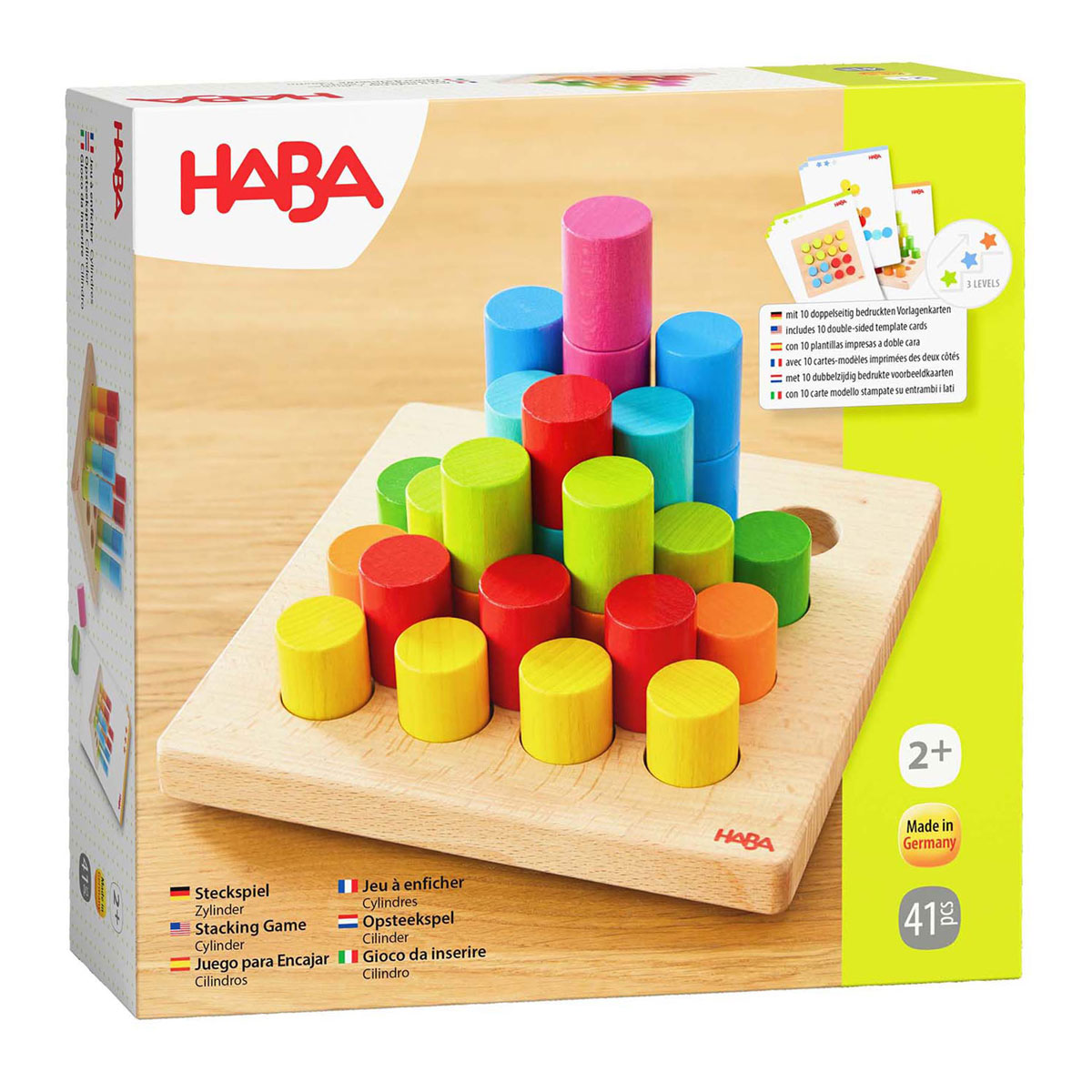 Haba Holzsteckspiel Zylinder