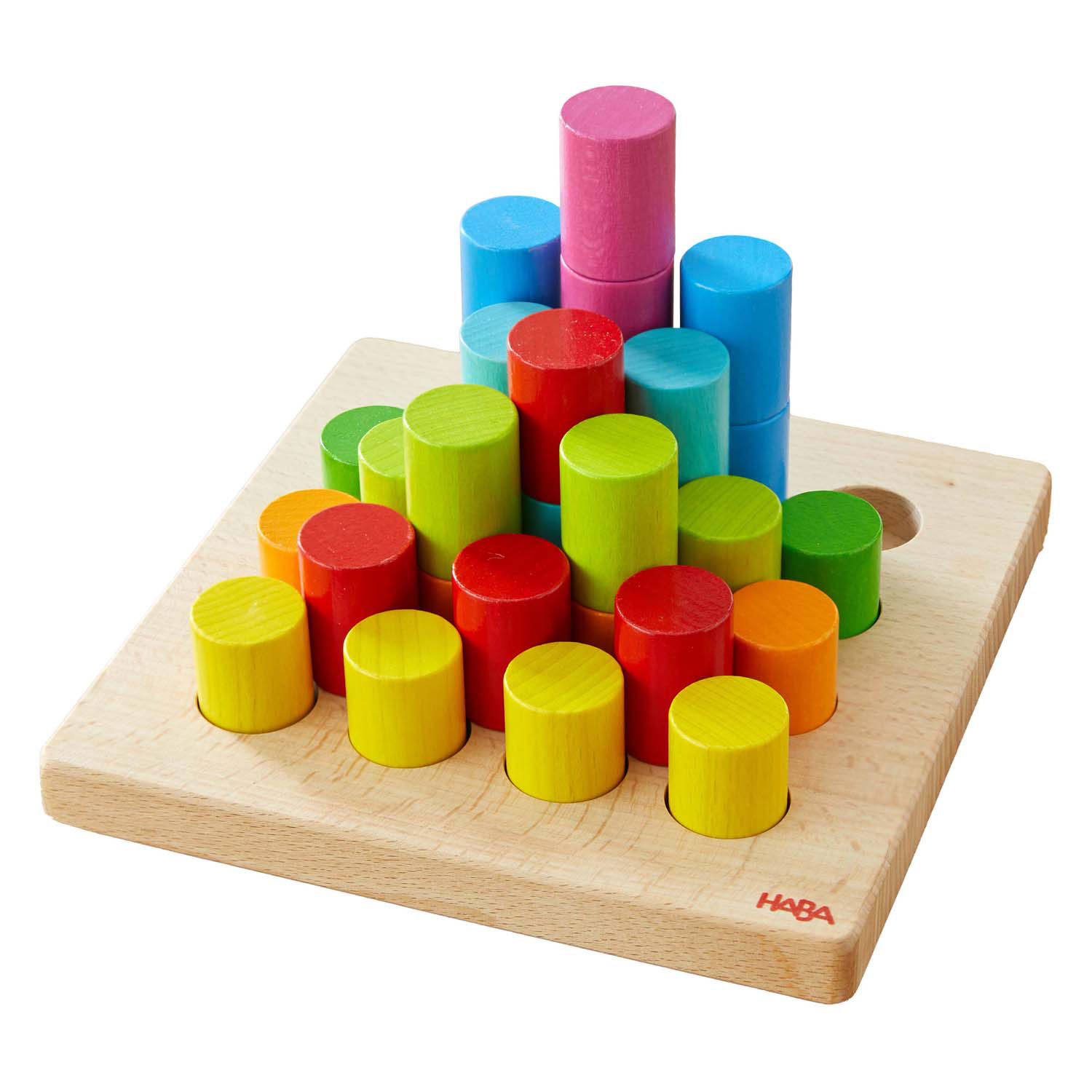 Haba Holzsteckspiel Zylinder
