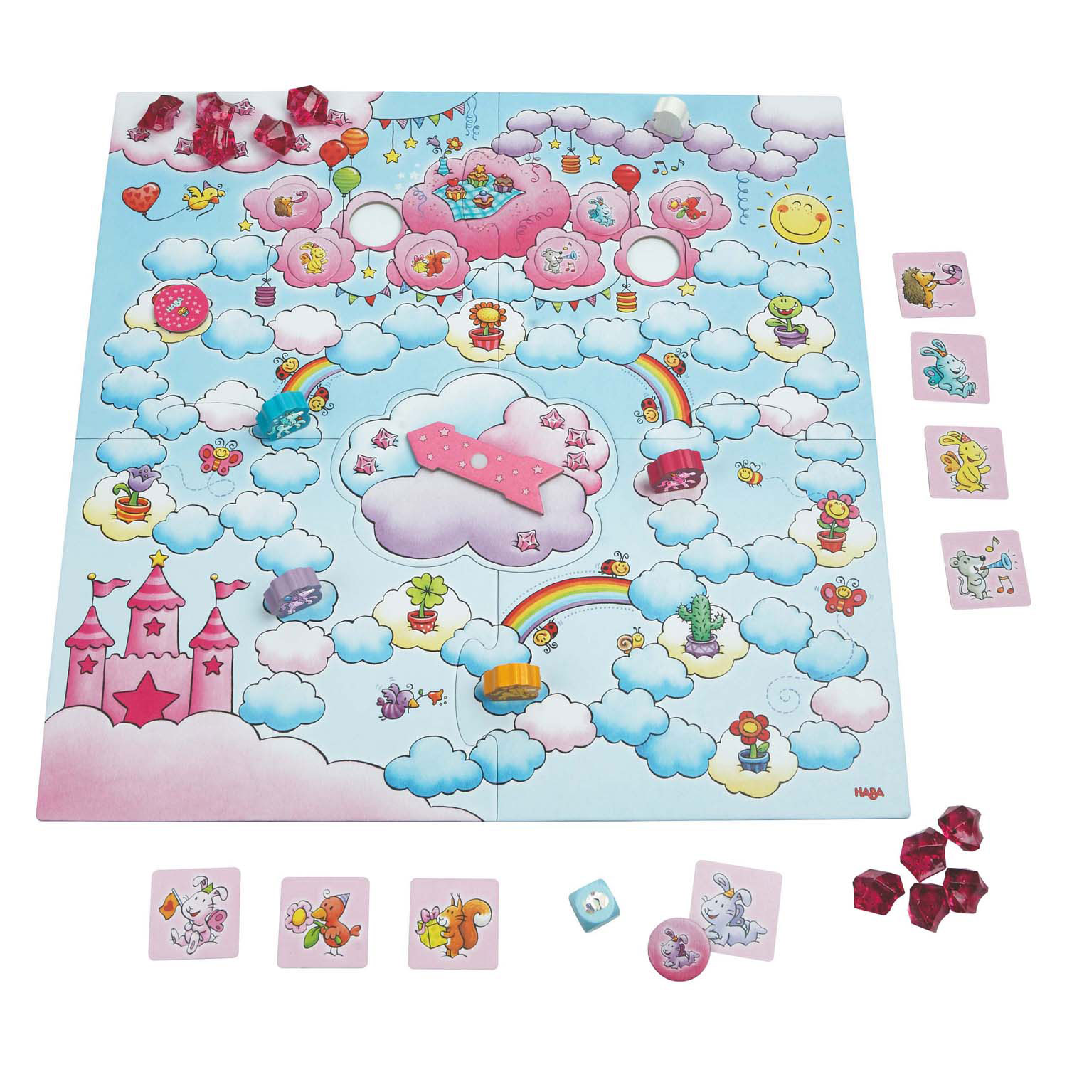 Haba Spel Eenhoorn Flonkerglans - Party voor Rosalie