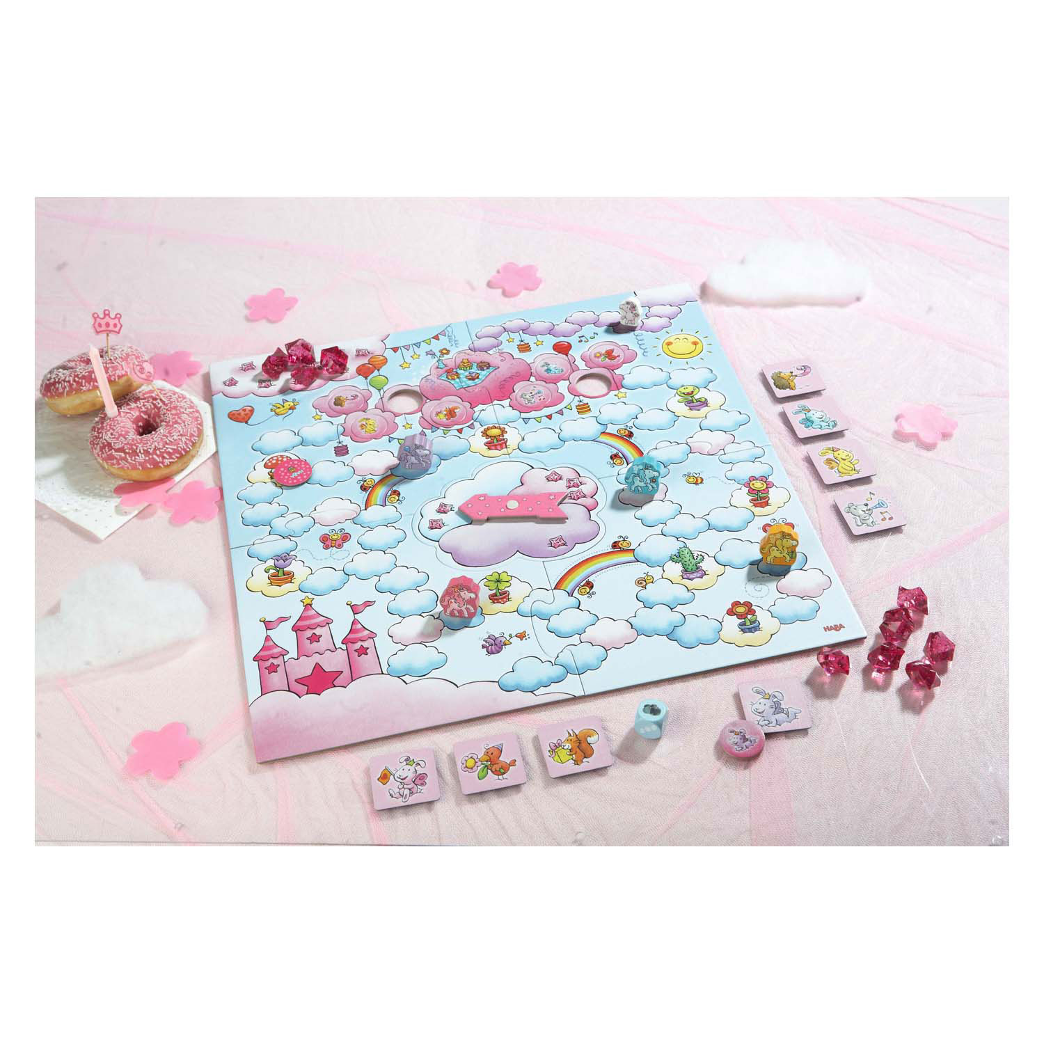 Haba Spel Eenhoorn Flonkerglans - Party voor Rosalie Haba Spel Eenhoorn Flonkerglans - Party voor Rosalie