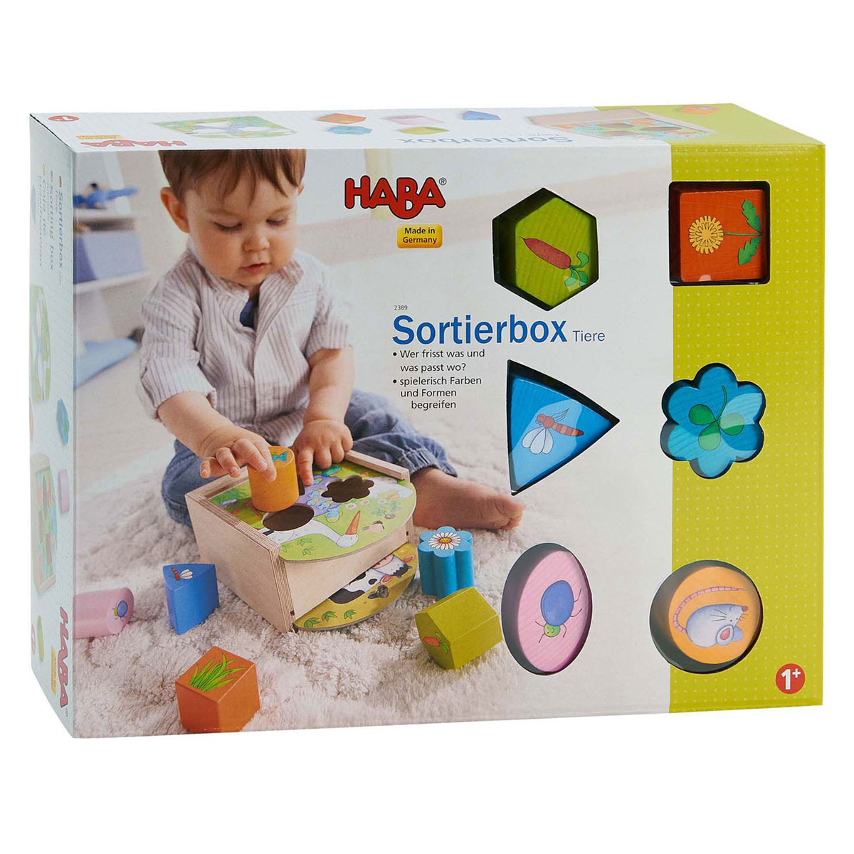 Haba Houten Sorteerbox Dieren