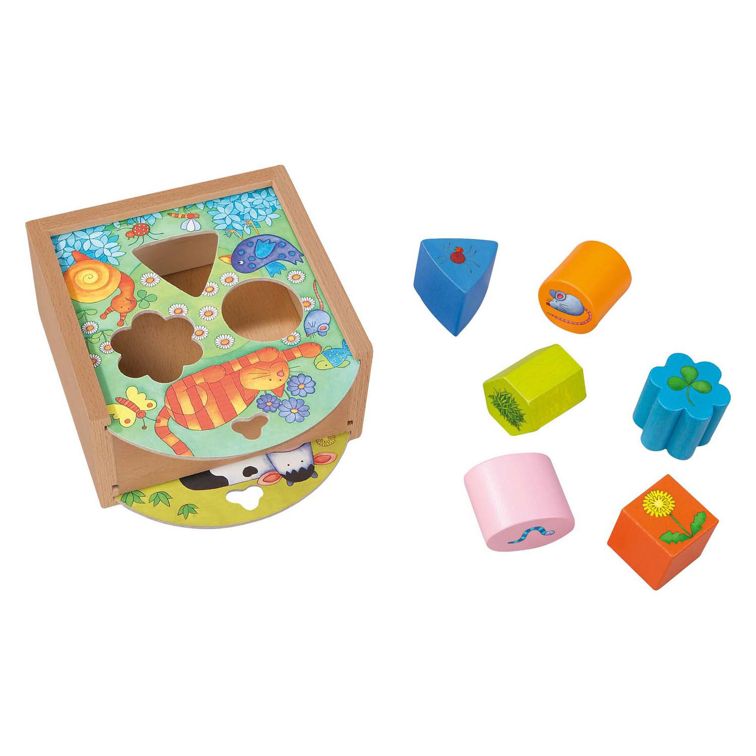 Haba Houten Sorteerbox Dieren