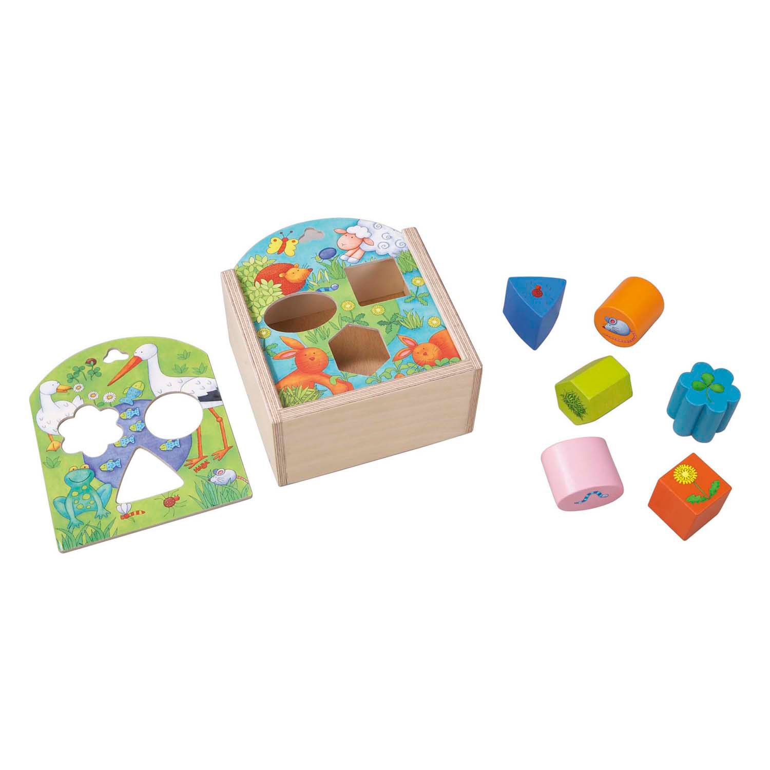 Haba Houten Sorteerbox Dieren