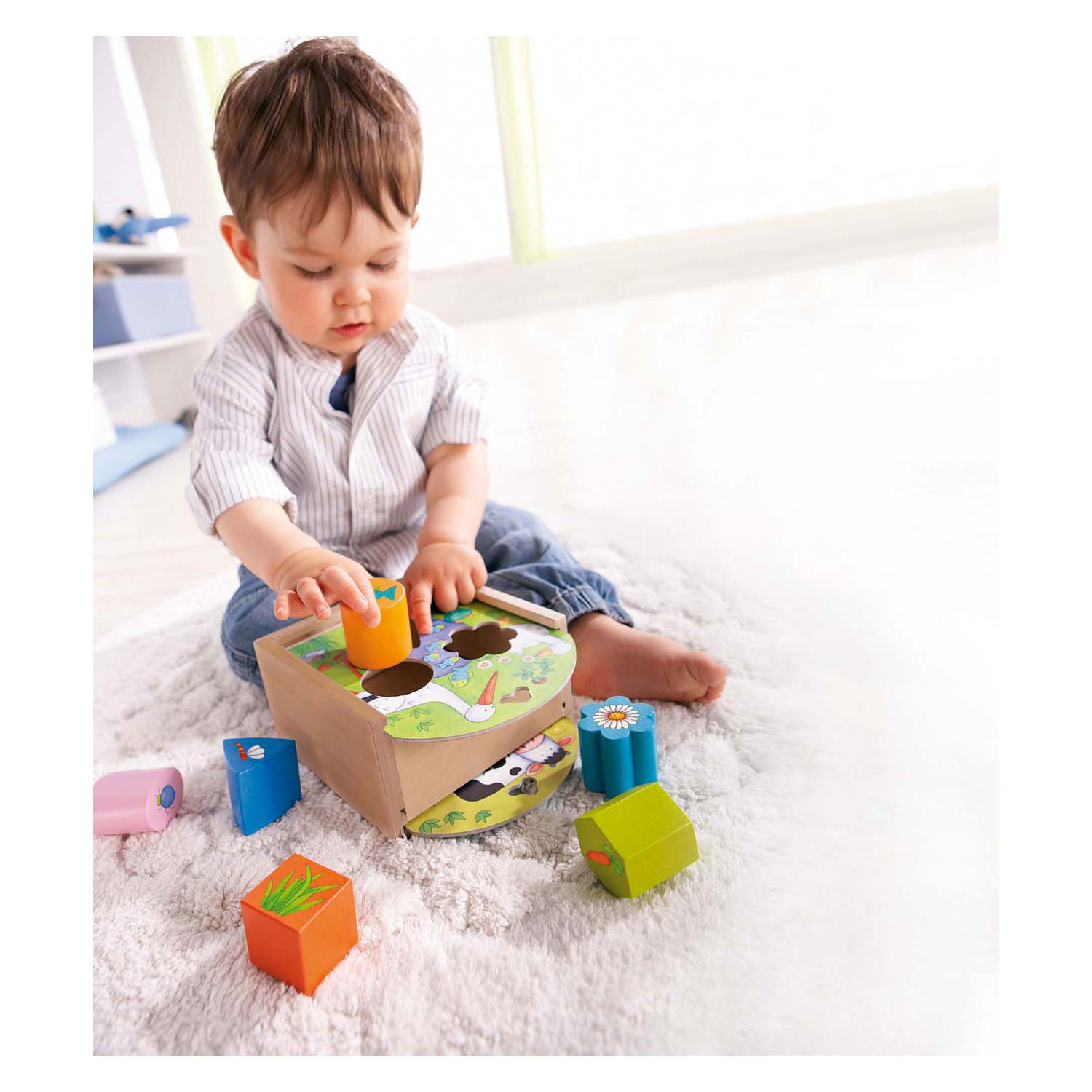 Haba Houten Sorteerbox Dieren