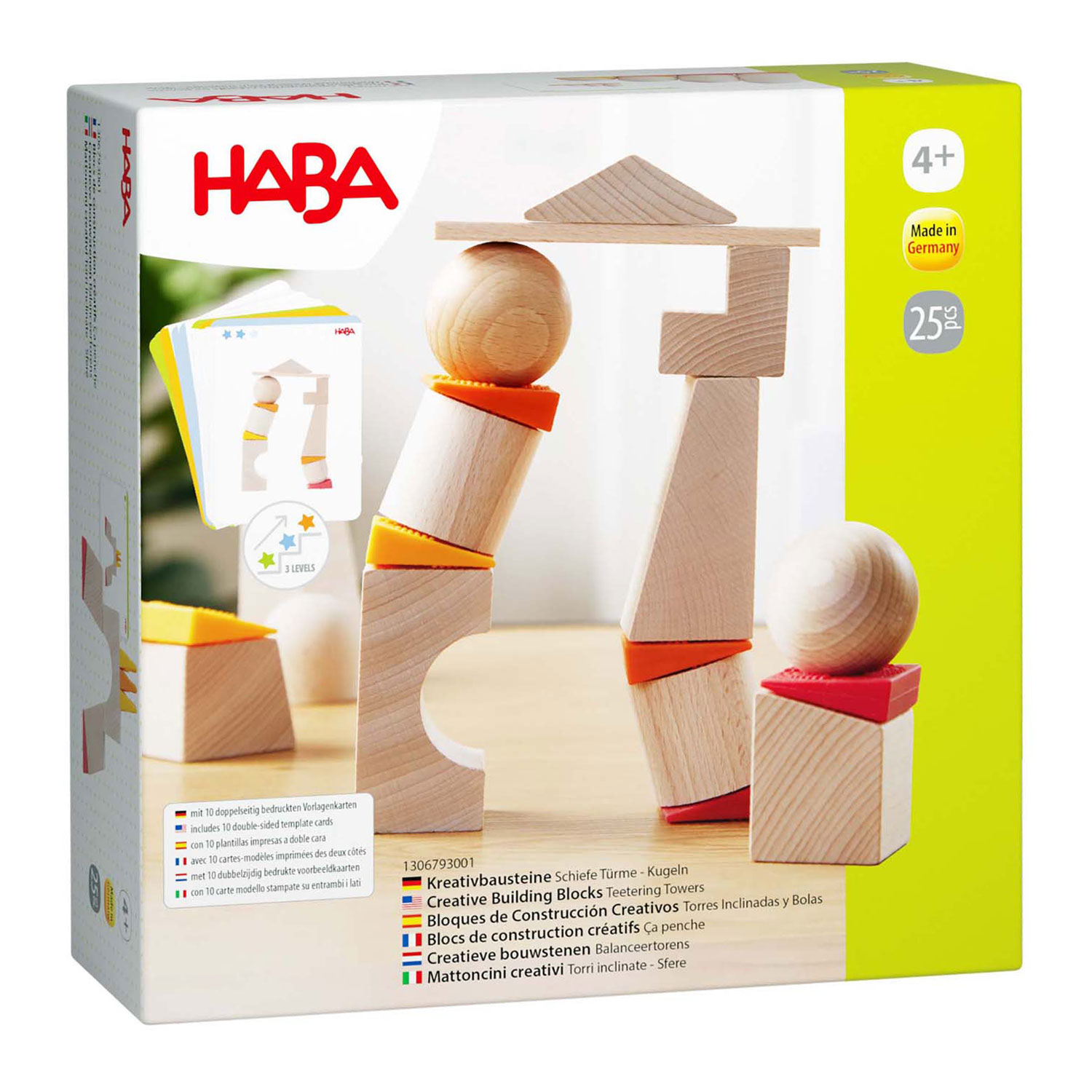Haba Creatieve Bouwstenen Balanceertorens