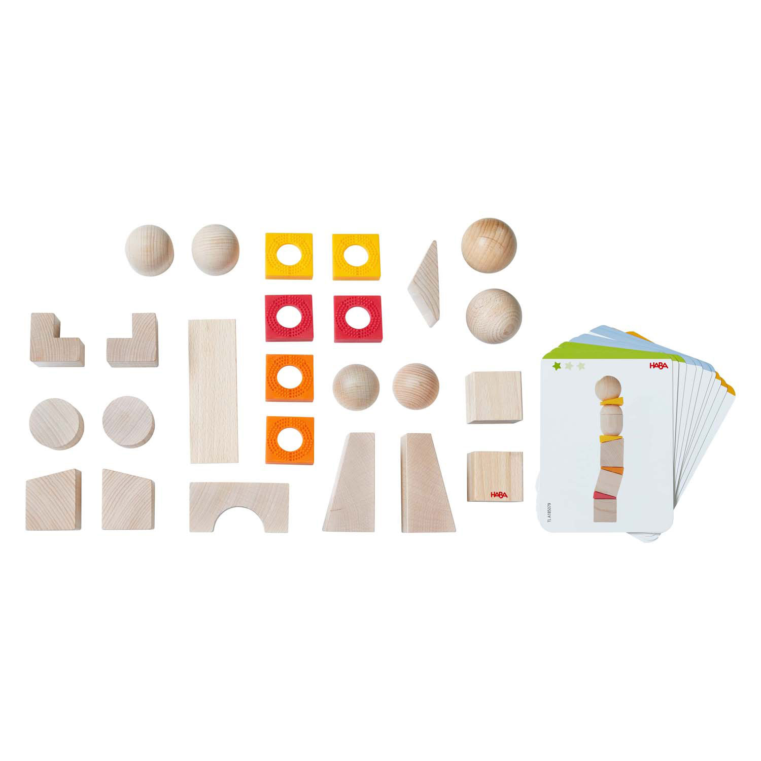 Haba Creatieve Bouwstenen Balanceertorens