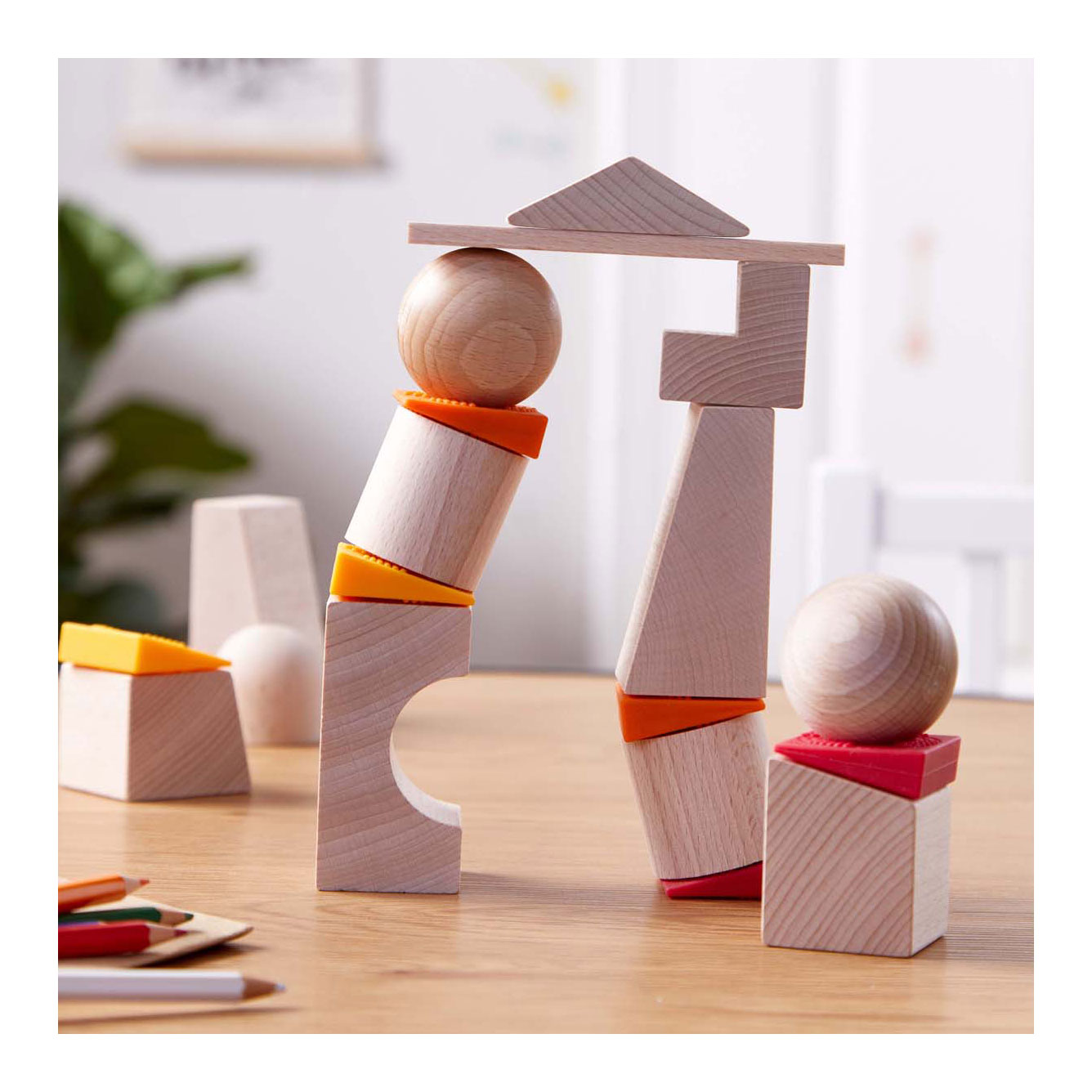 Haba Creatieve Bouwstenen Balanceertorens