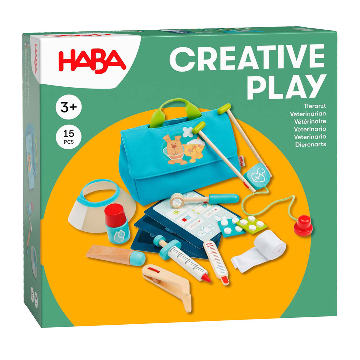 Haba Creative Play - Dierenarts