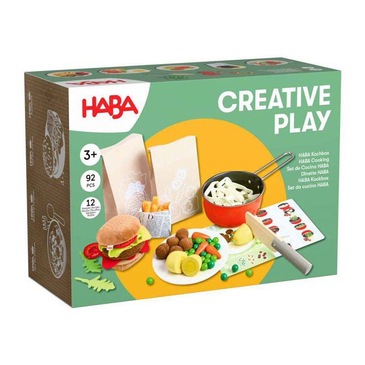 Haba Creative Play - Kookbox