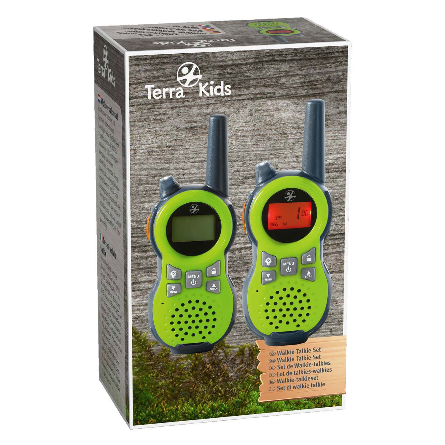Haba Terra Kids - Walkietalkie set