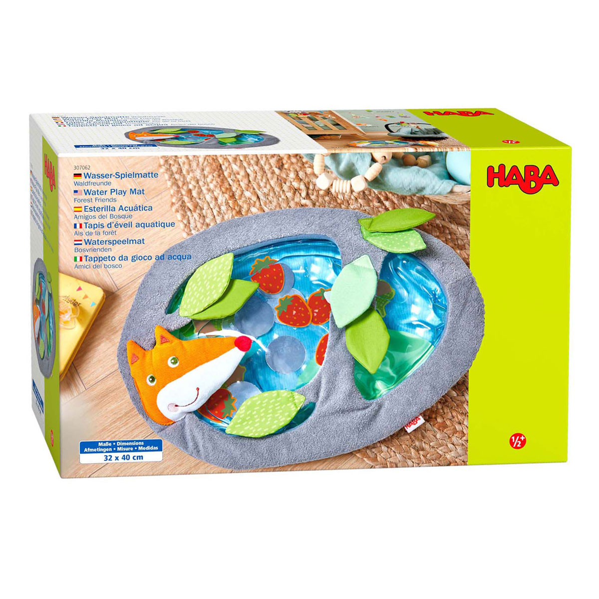 Haba Waterspeelmat Bosvrienden