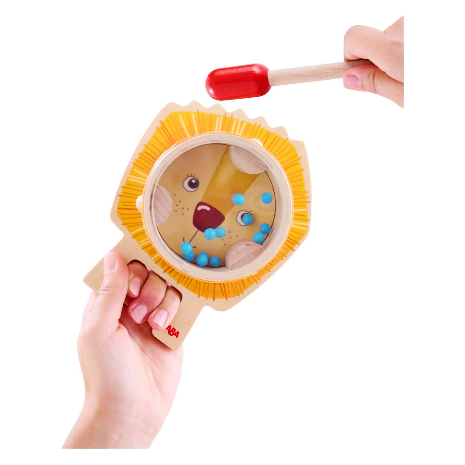 Haba Klankenspeelset Leeuwenkracht