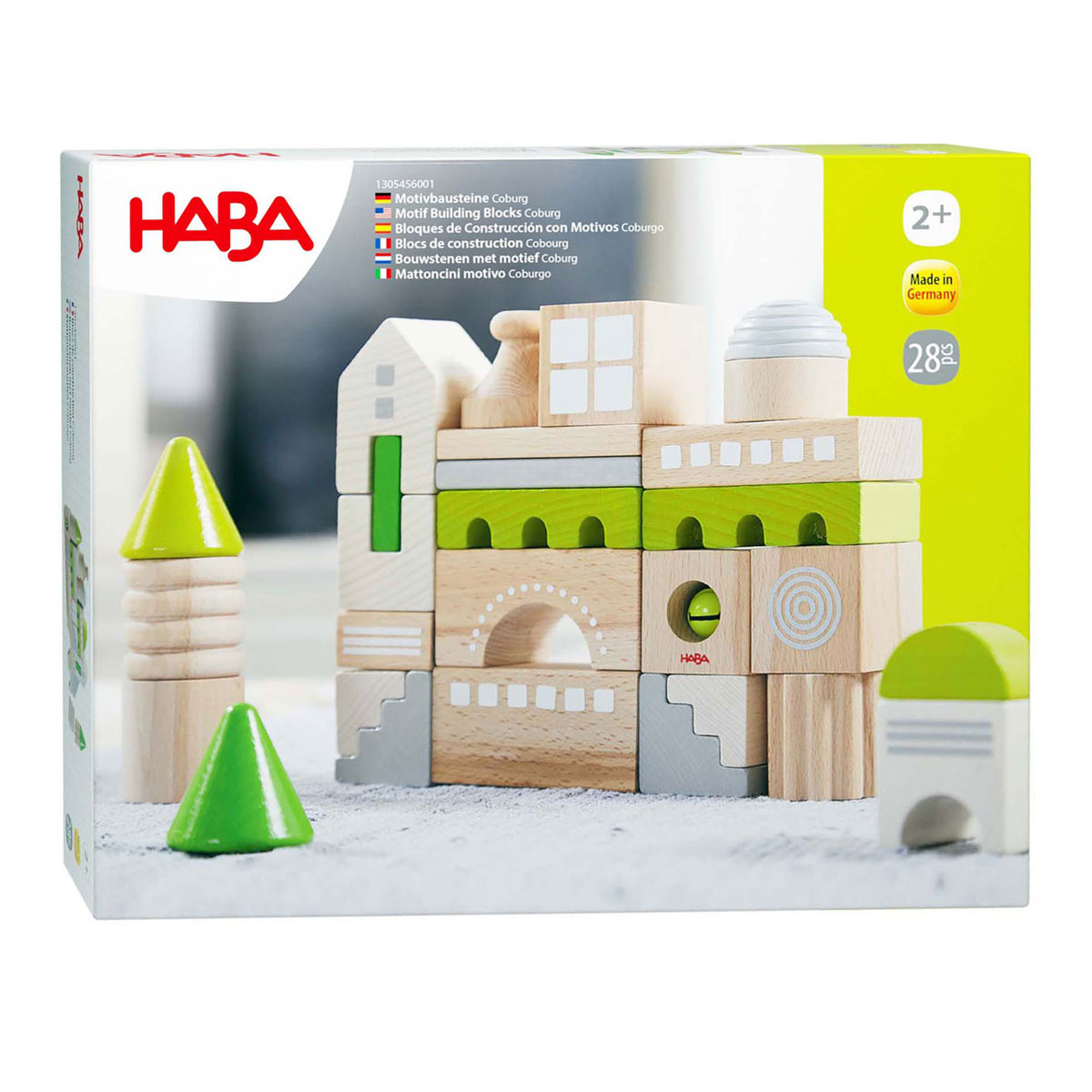Haba Bouwstenen met Motief Coburg