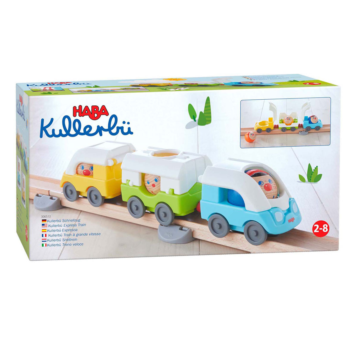 Train express Haba Cars