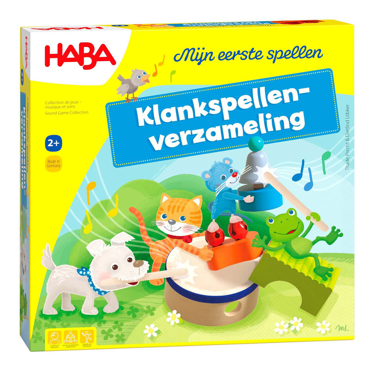 Haba Spel Mijn Eerste Spellen Klankspellenverzameling