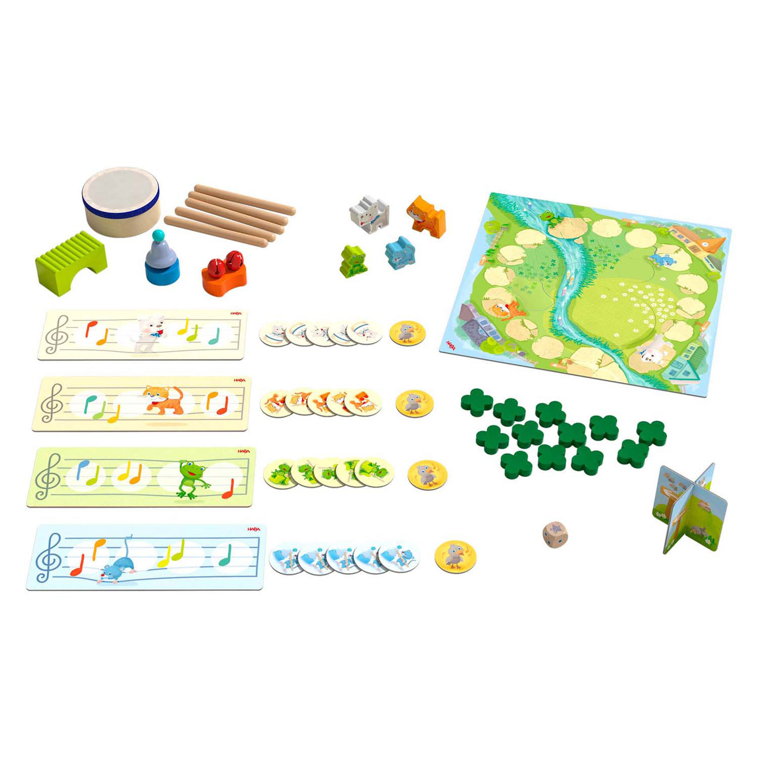 Haba Spel Mijn Eerste Spellen Klankspellenverzameling