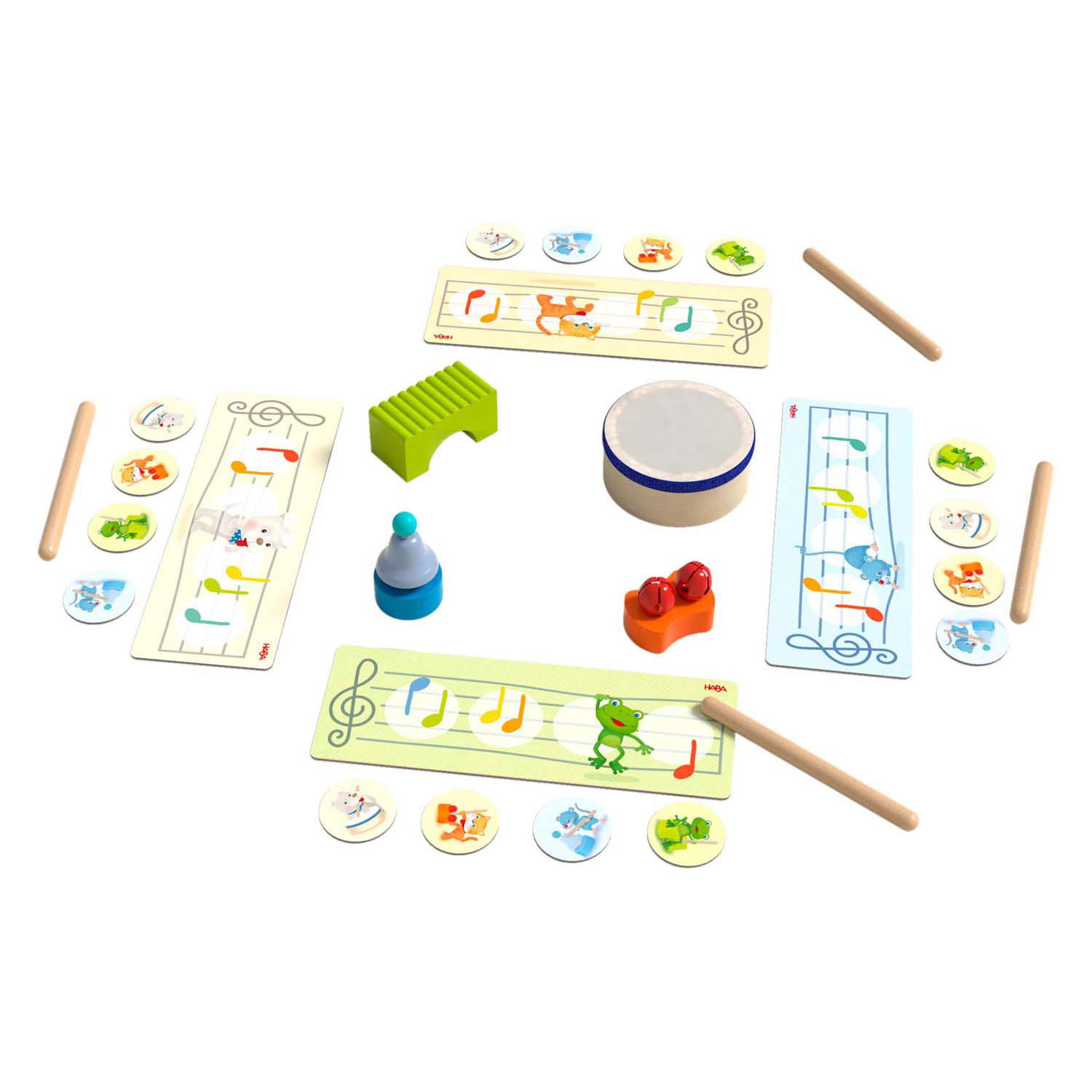 Haba Spel Mijn Eerste Spellen Klankspellenverzameling