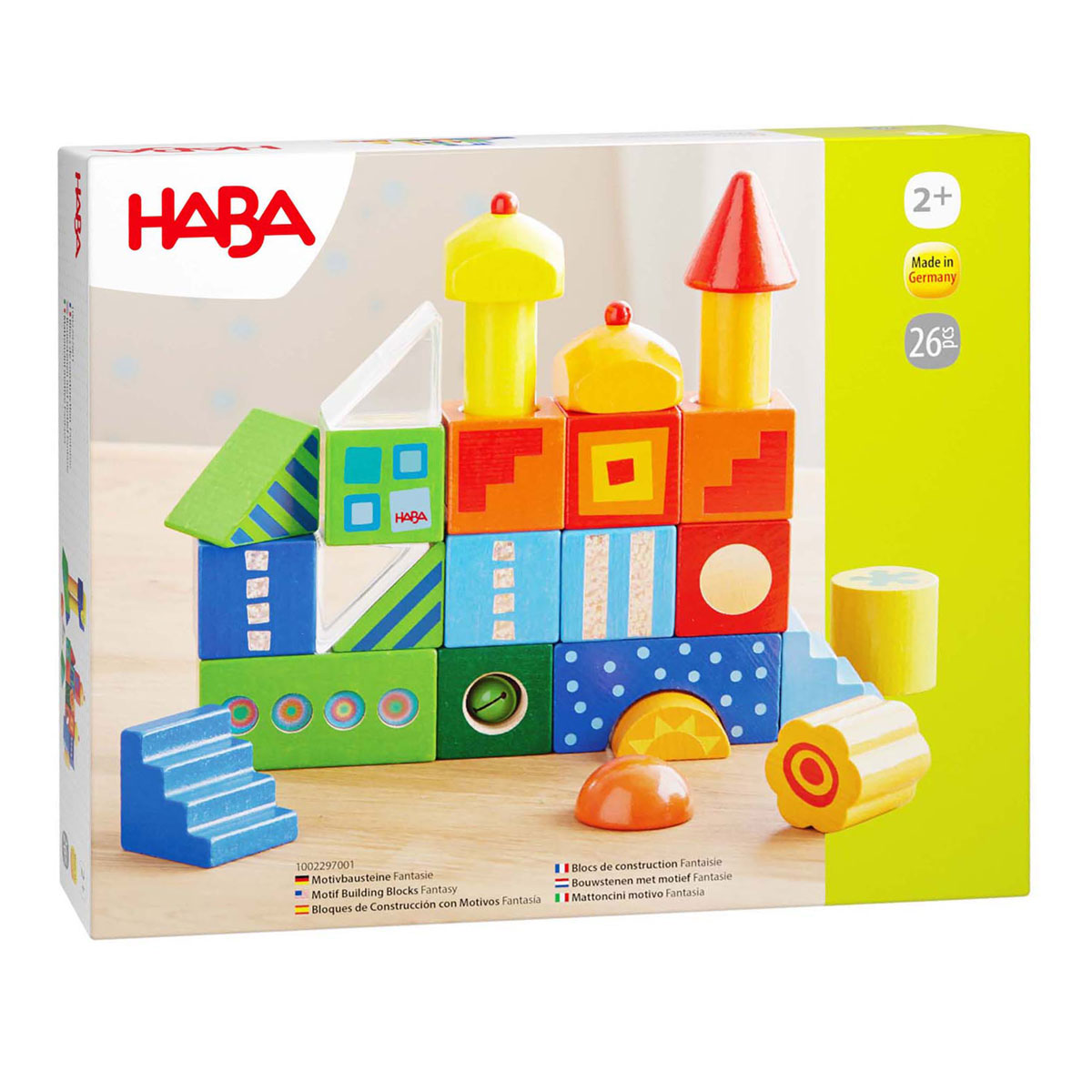 Haba Bouwstenen met Motief Fantasie