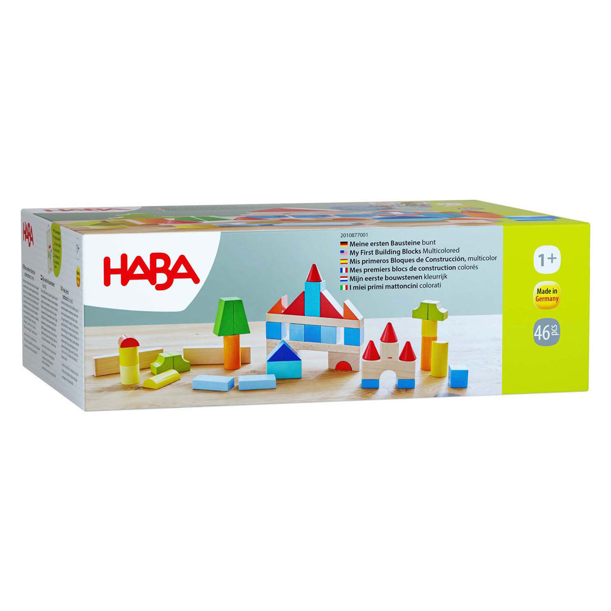 Haba Mijn Eerste Bouwstenen Kleurrijk