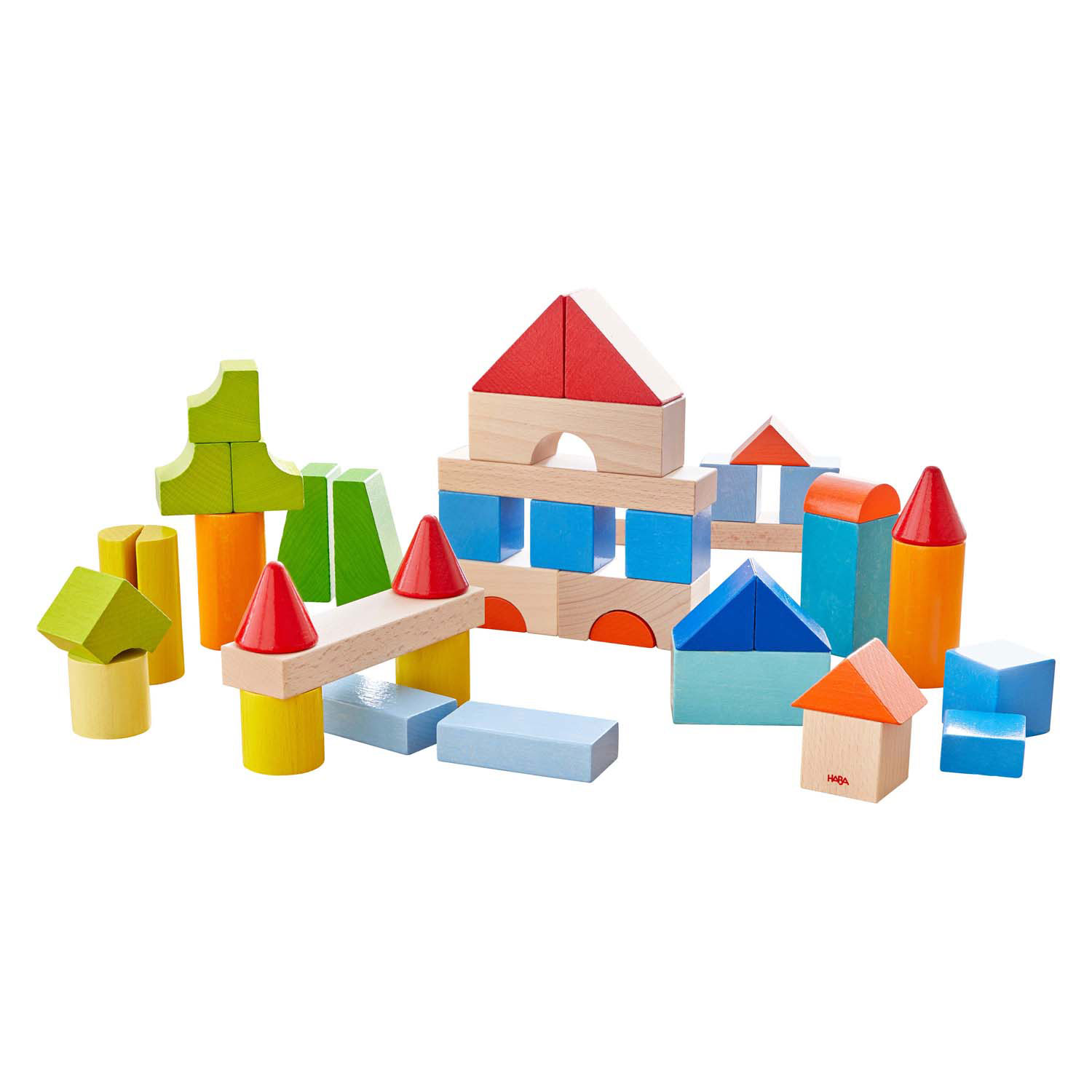 Haba Mijn Eerste Bouwstenen Kleurrijk