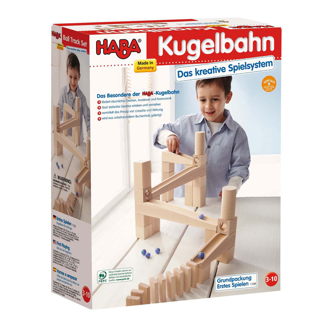 Coffret de démarrage Haba Marble Run Basic Box