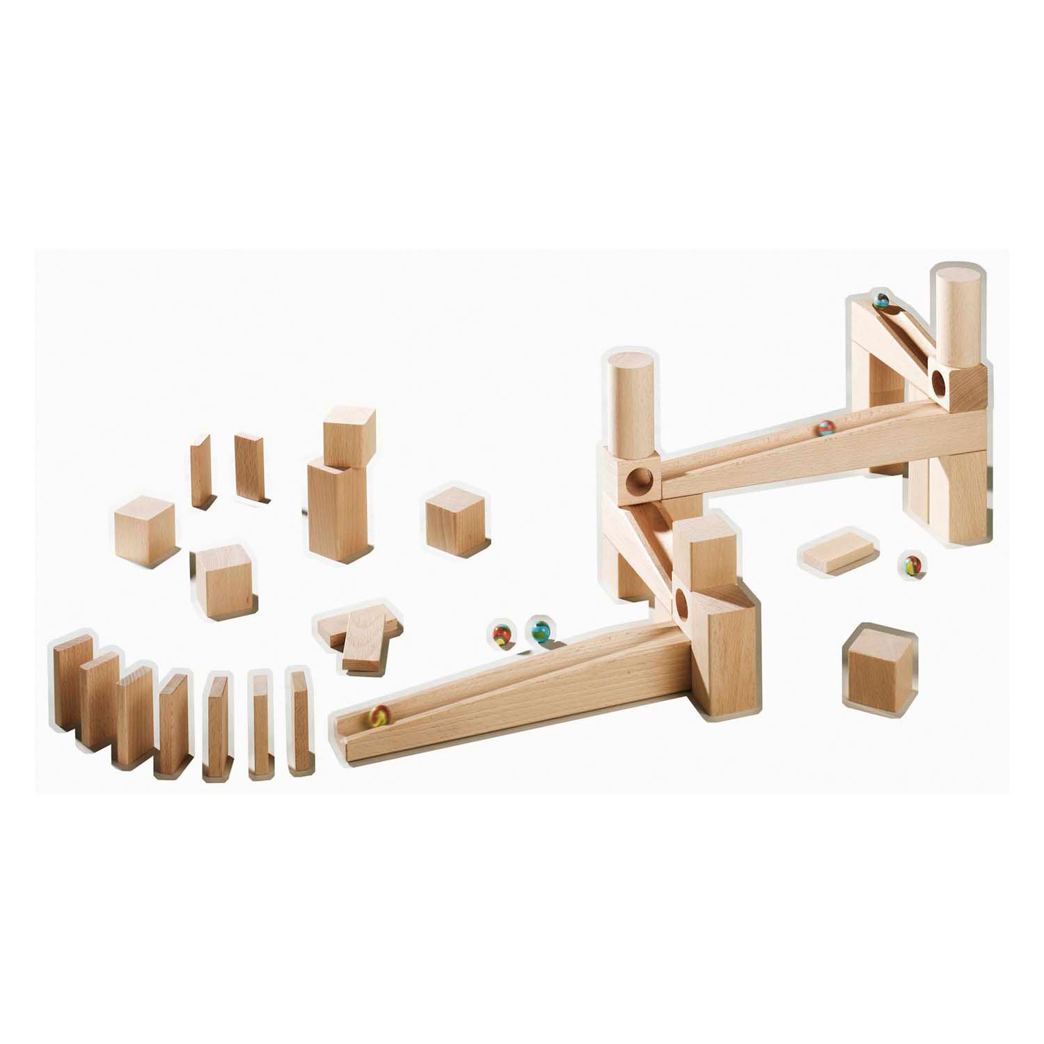 Coffret de démarrage Haba Marble Run Basic Box
