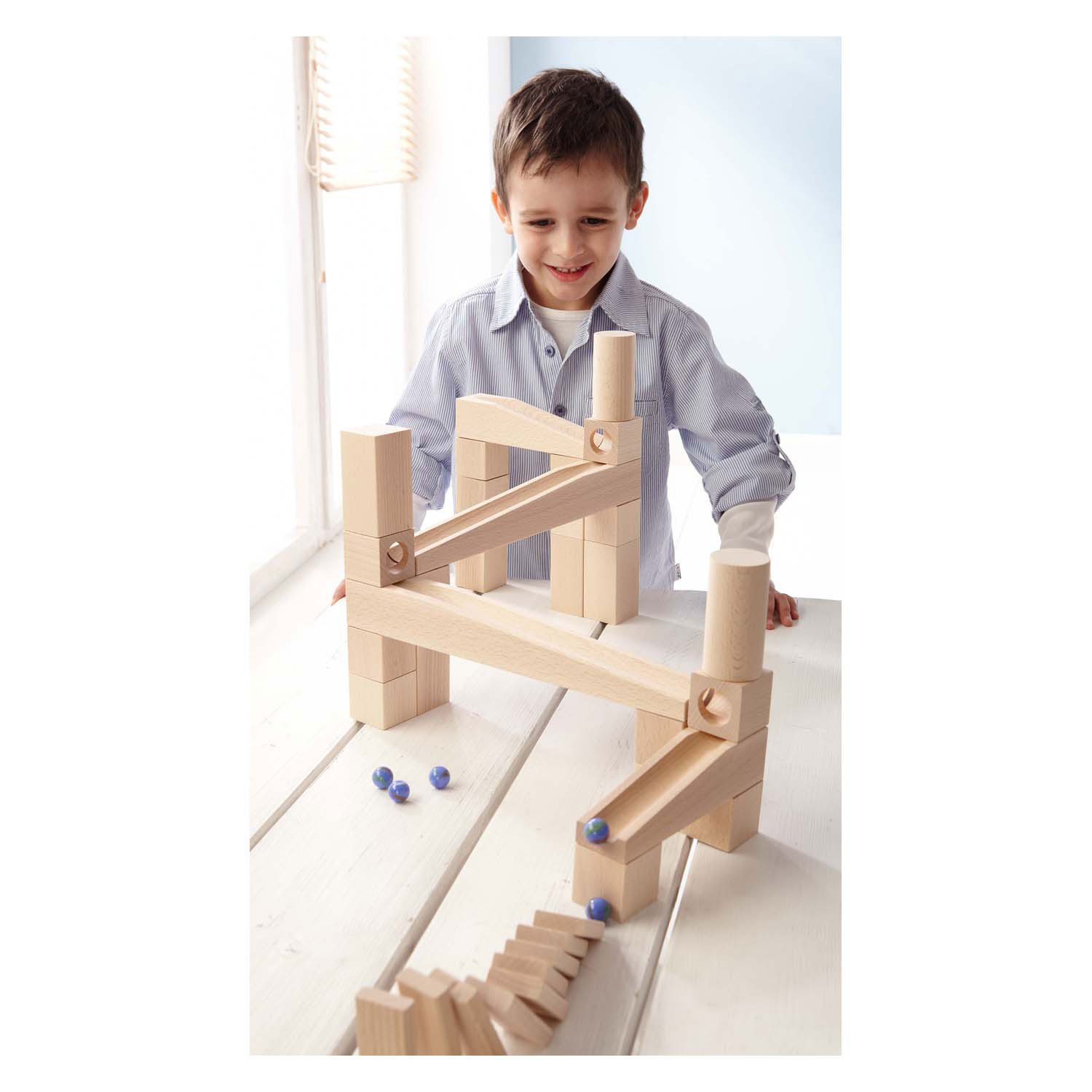 Coffret de démarrage Haba Marble Run Basic Box