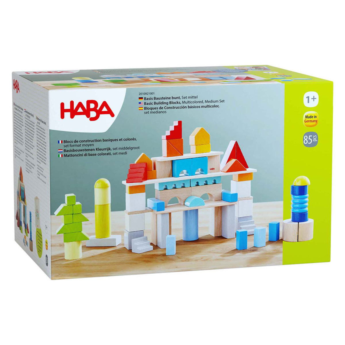 Haba Basisbouwstenen Kleurrijk Middelgroot