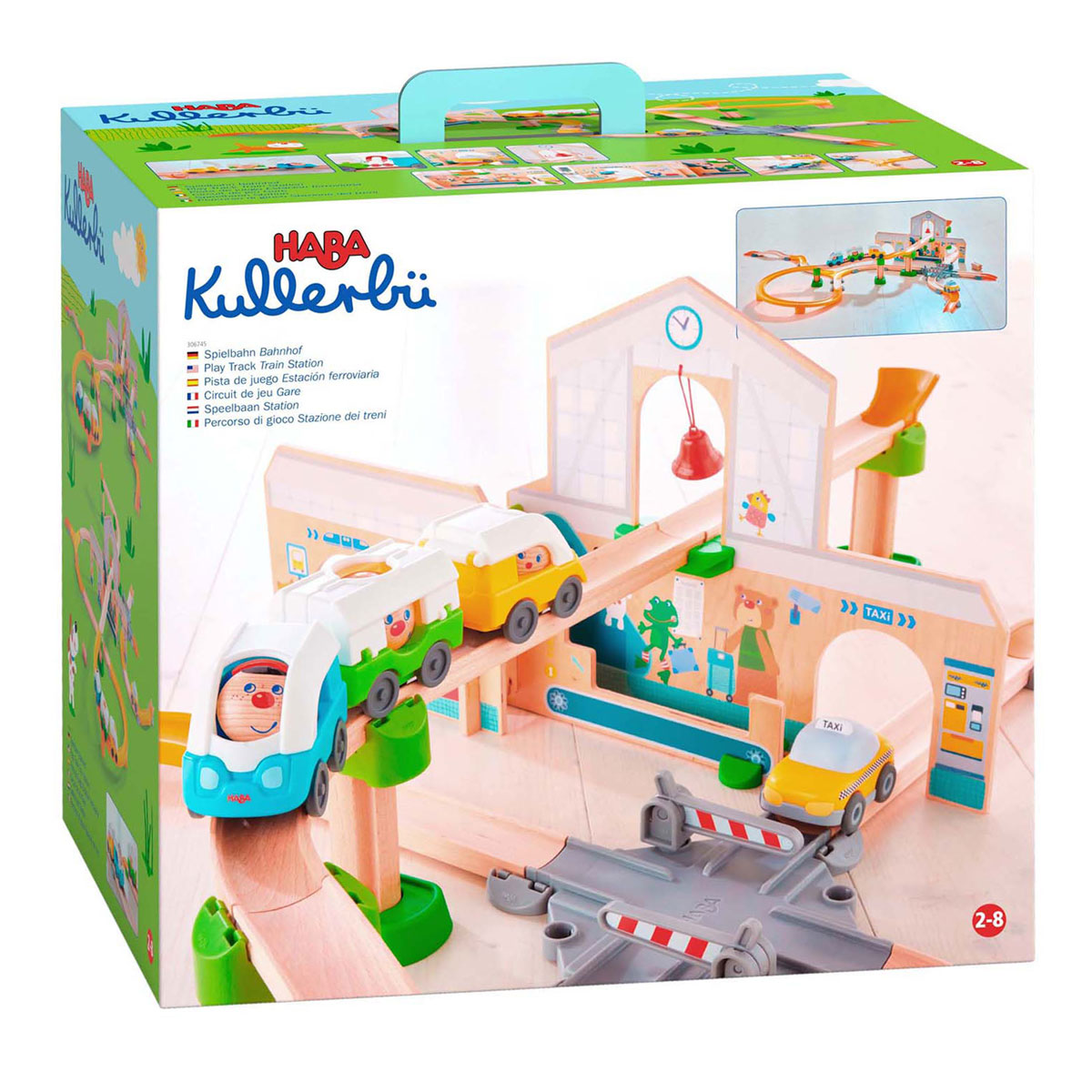 Haba Kullerbu Houten Knikkerbaan Speelbaan Station