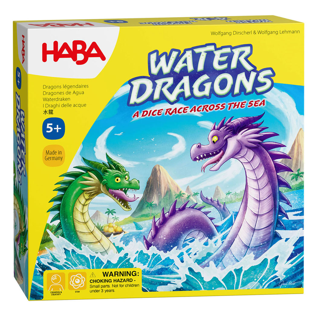 Haba Waterdraken Dobbelspel