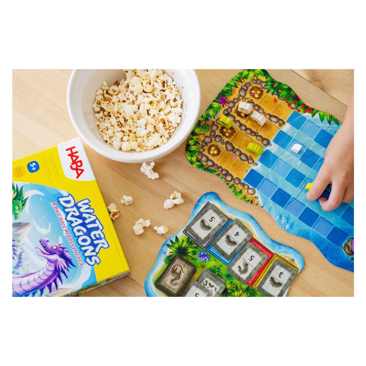 Haba Waterdraken Dobbelspel