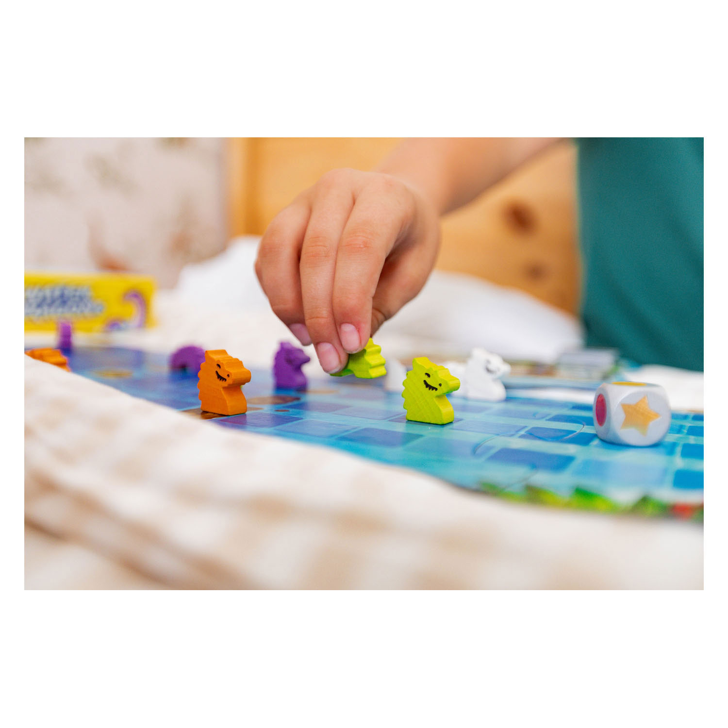 Haba Waterdraken Dobbelspel
