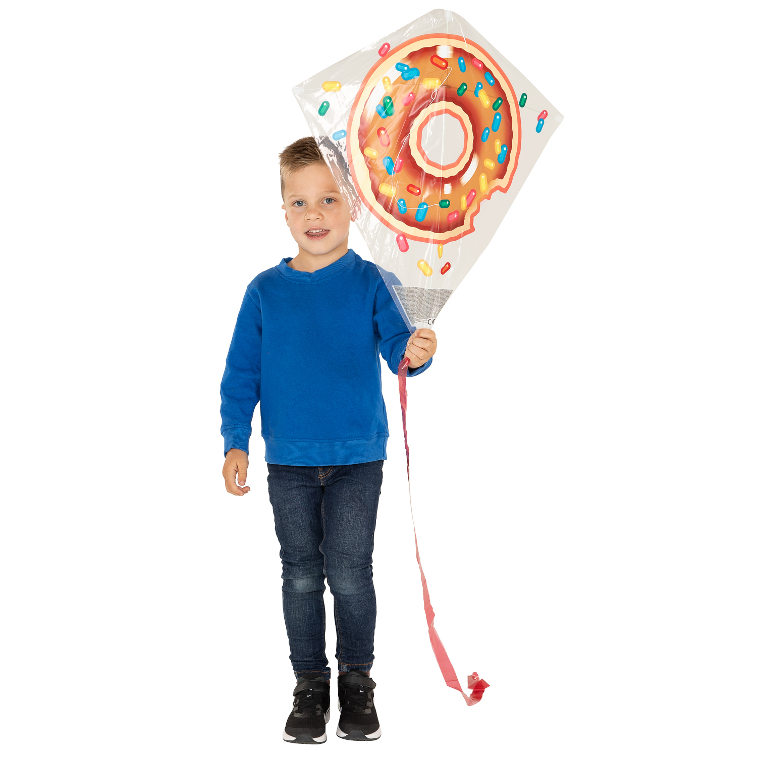 Drachen bereit zum Fliegen - Kite Donut