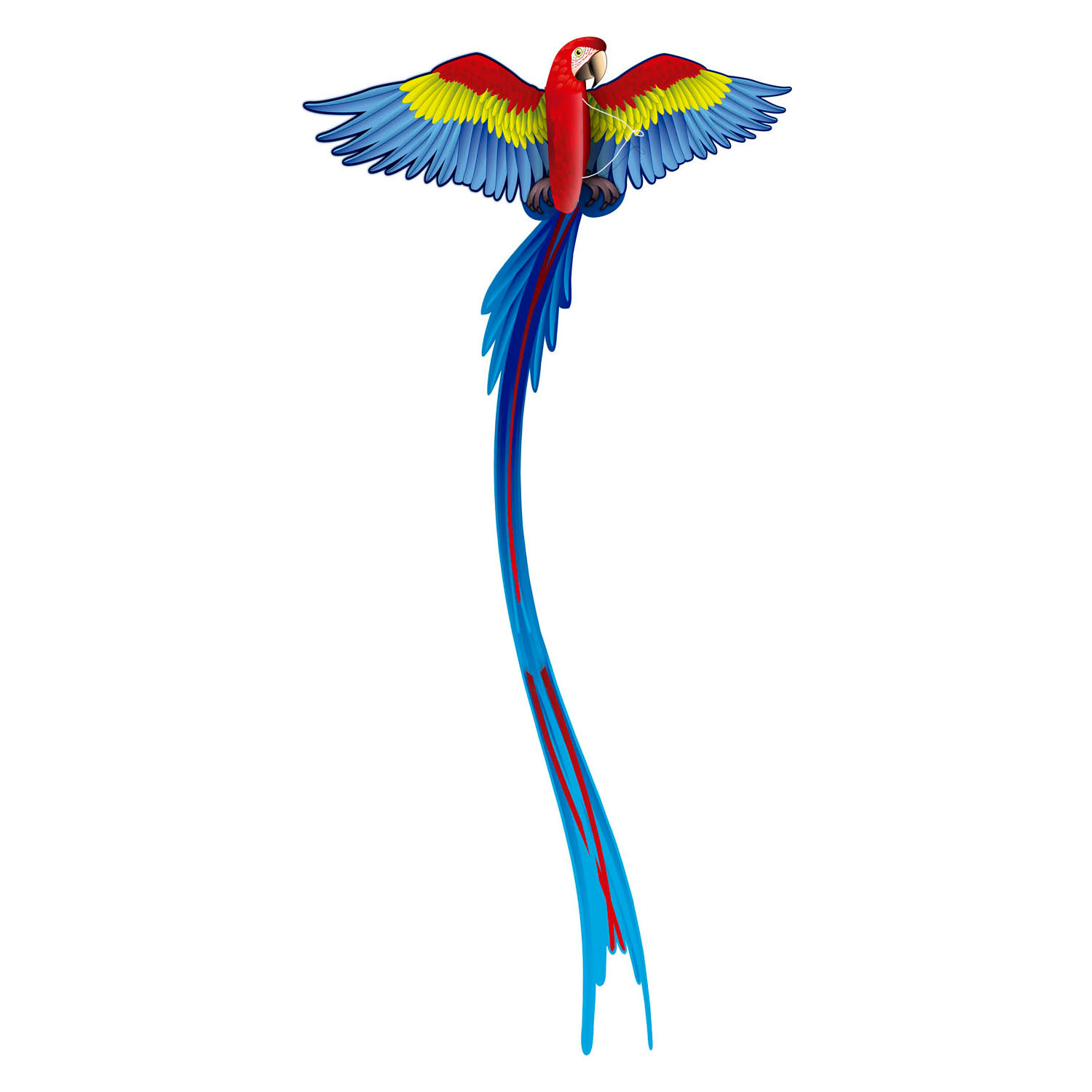 Kites Ready 2 Fly - Cerf-volant pop-up 3D Parrot