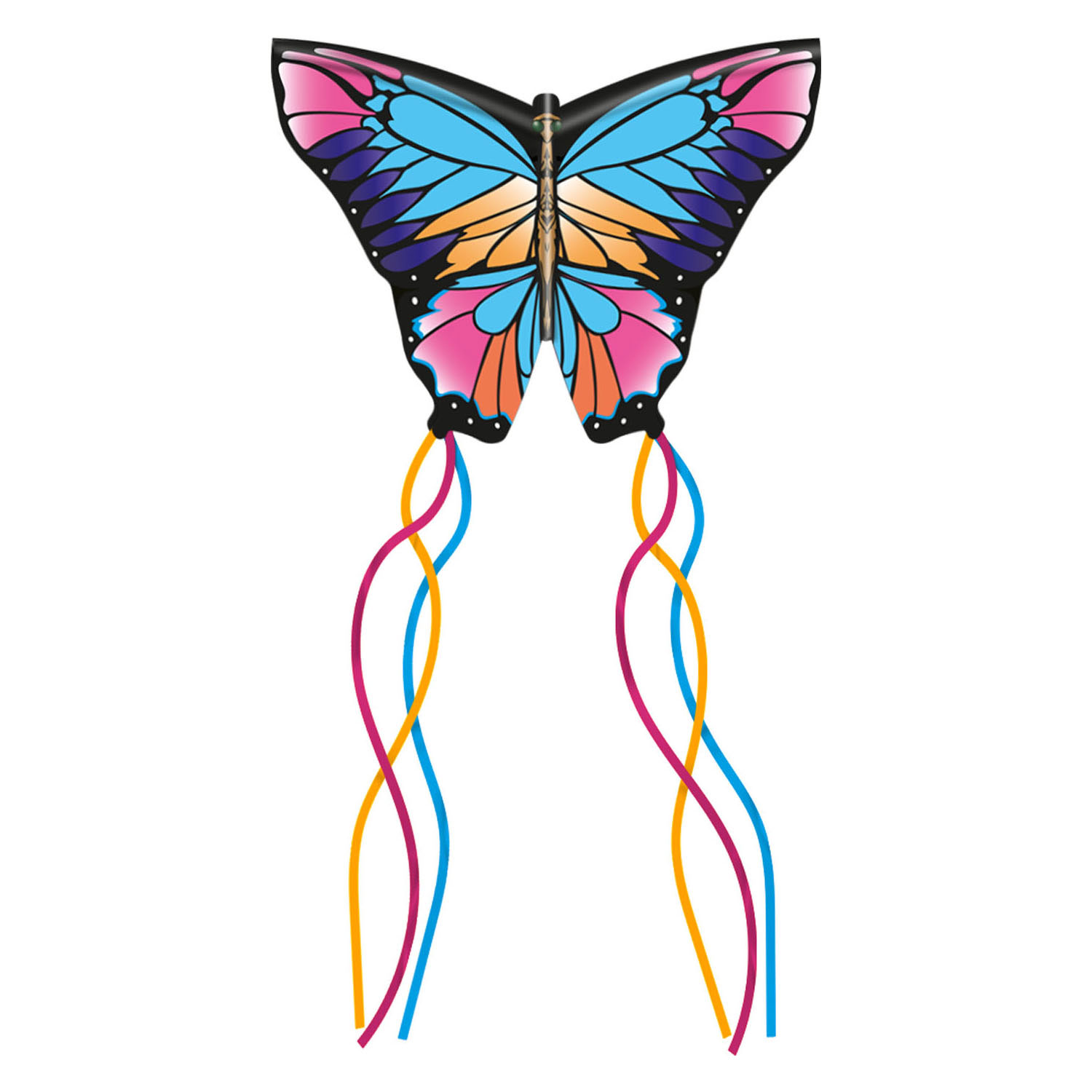 Kites Ready 2 Fly – Pop-up-3D-Drachen-Schmetterling