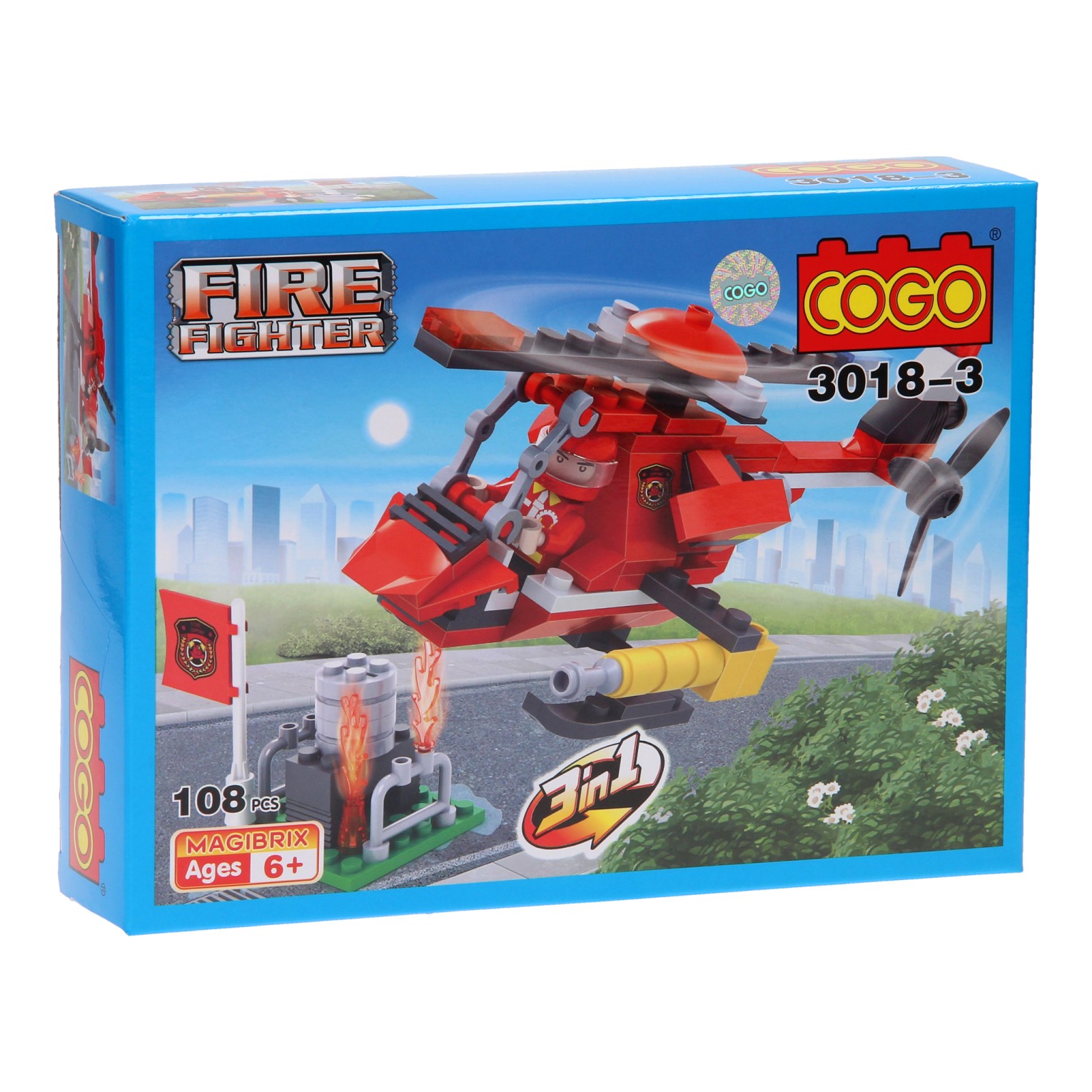 COGO - Brandweerbrigade