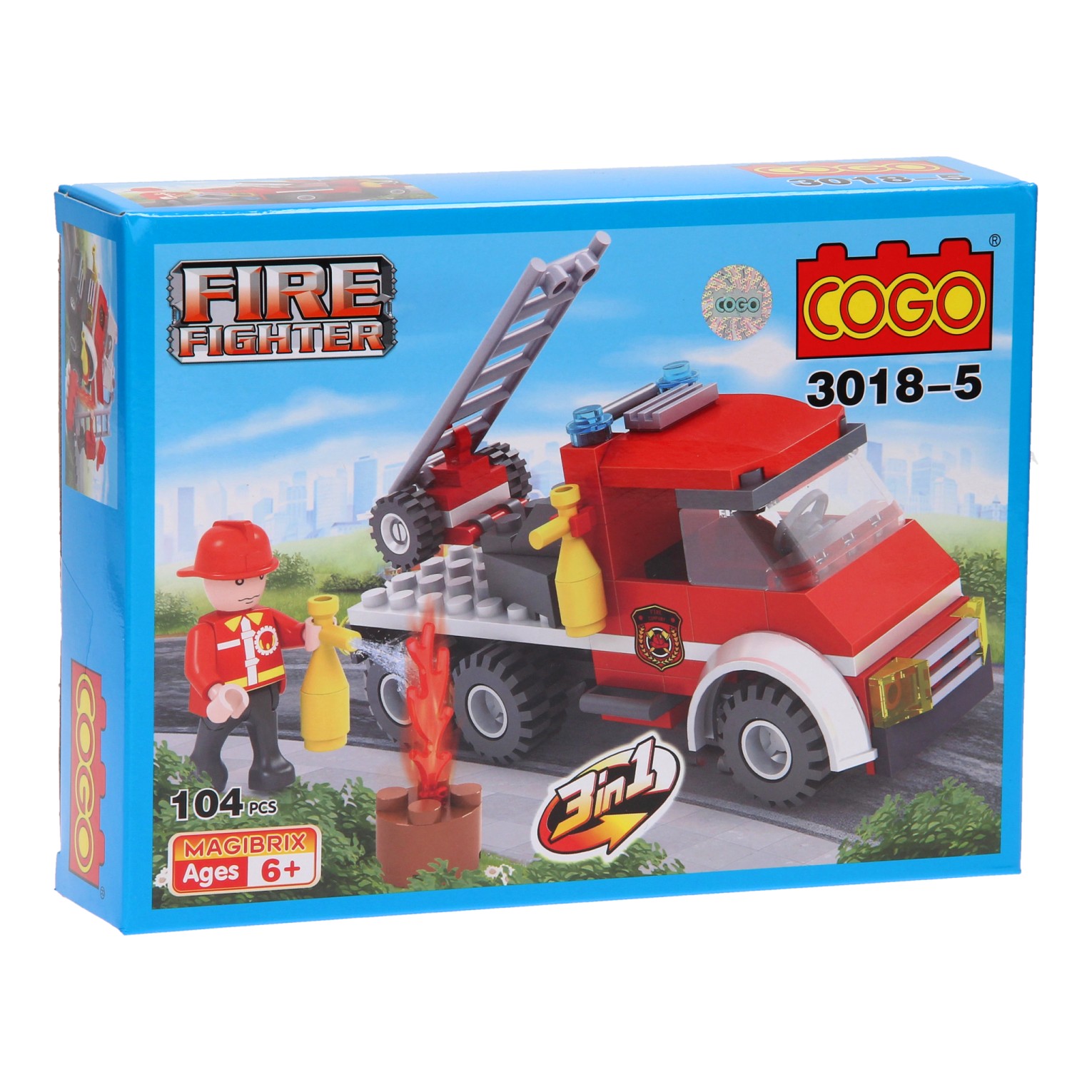 COGO - Brandweerbrigade