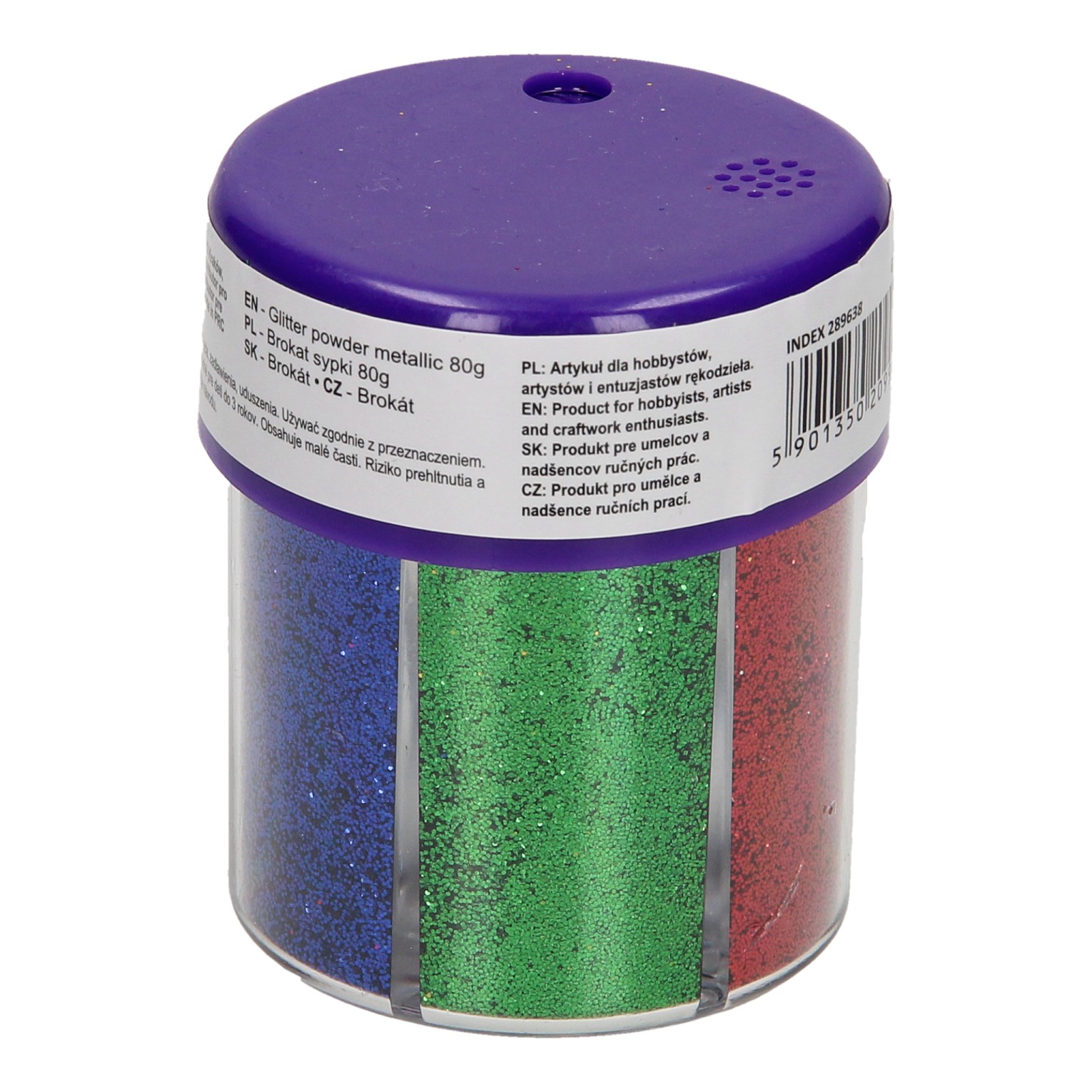 Vervullen Vol Waarneembaar Glitters in Pot 6 kleuren online kopen? | Lobbes Speelgoed