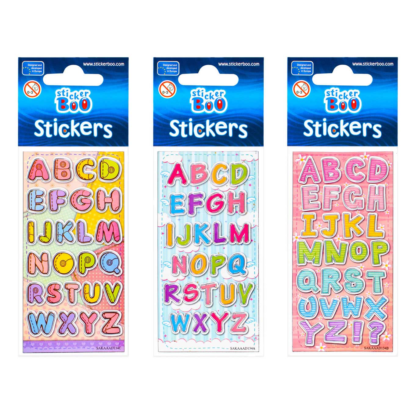 Autorisatie voorwoord Wennen aan Stickervel Letters online kopen | Lobbes Speelgoed