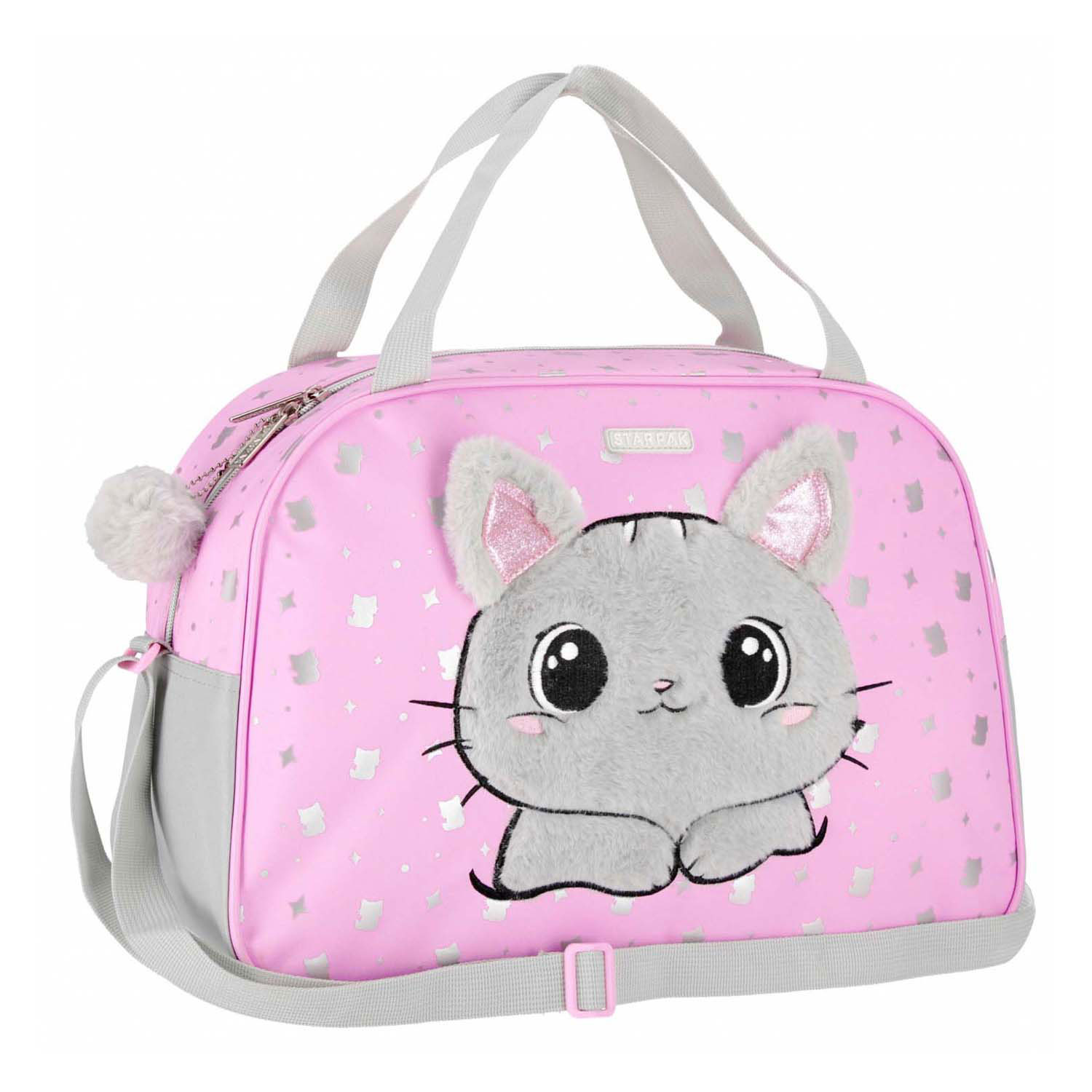 Schoudertas Kitty Roze