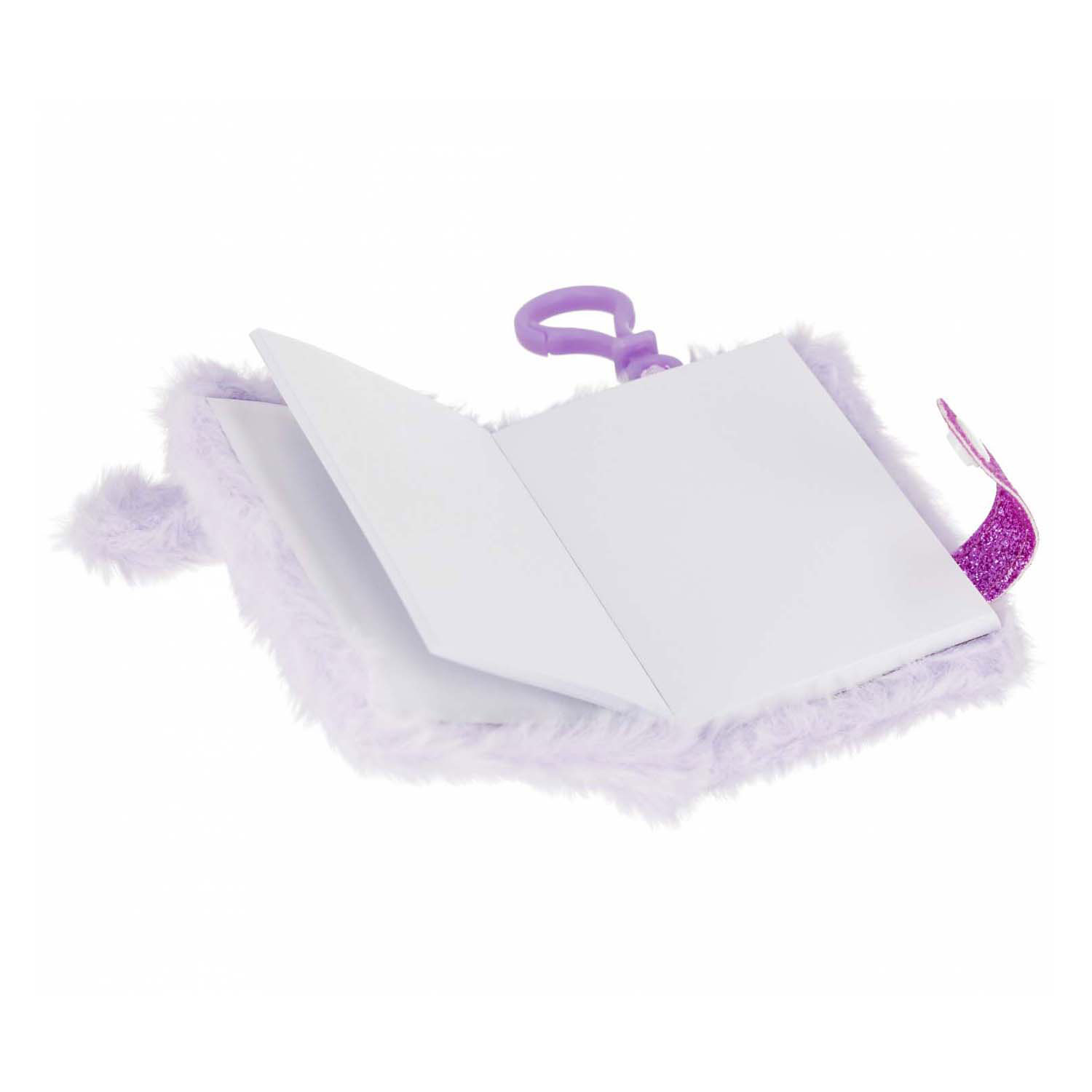 Porte-clés en peluche Carnet Lapin