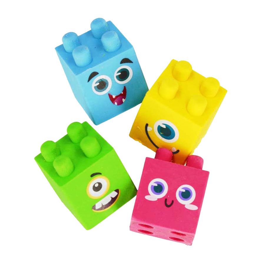 Gum 3D-Puzzleblöcke, 4 Stück.
