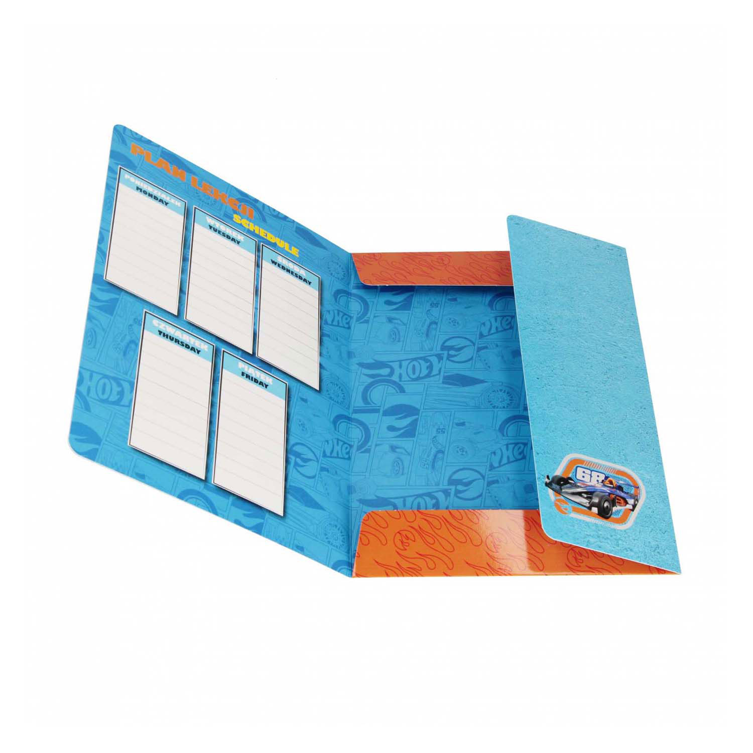 Opbergmap A4 met Elastiek