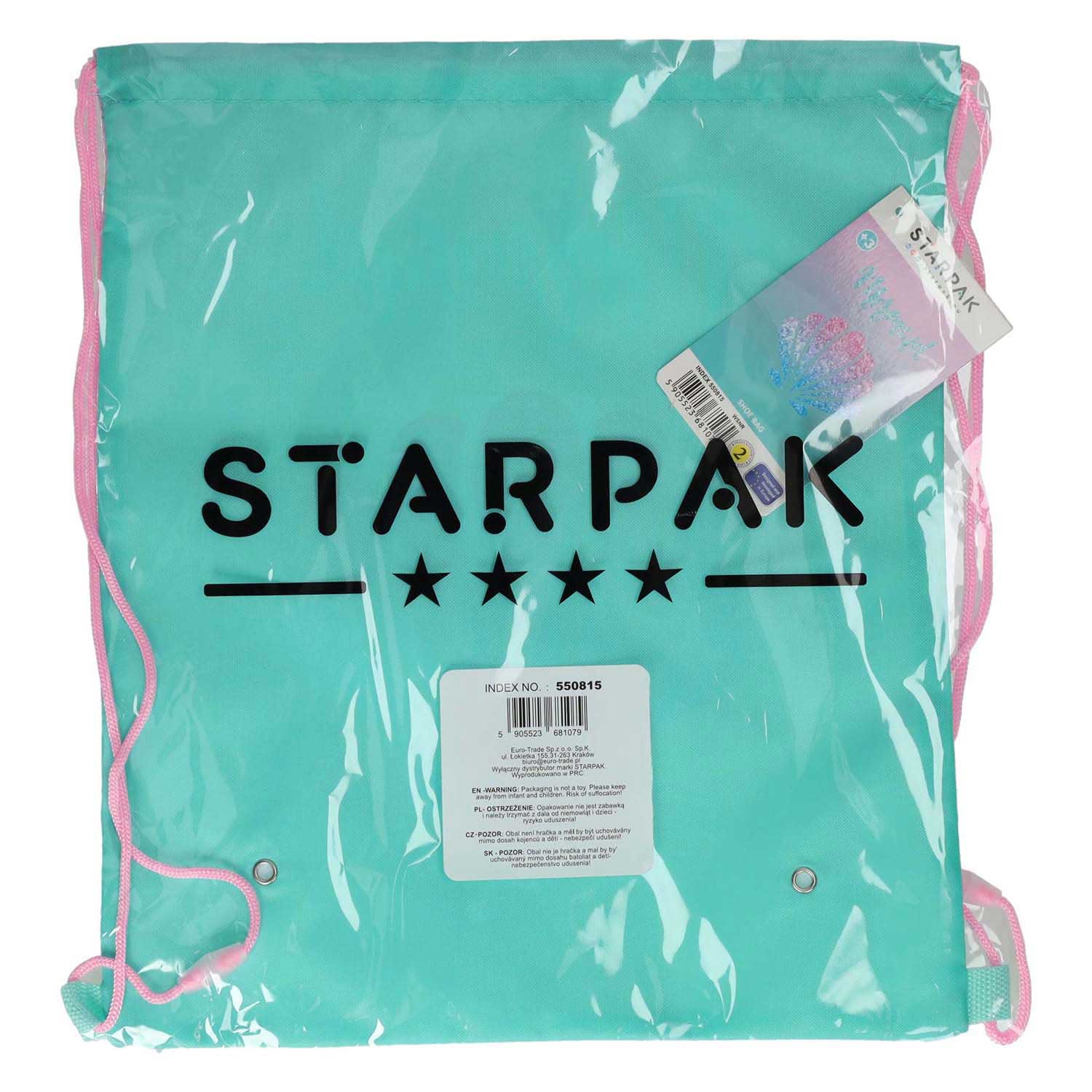 Sac de sport Shell Bleu