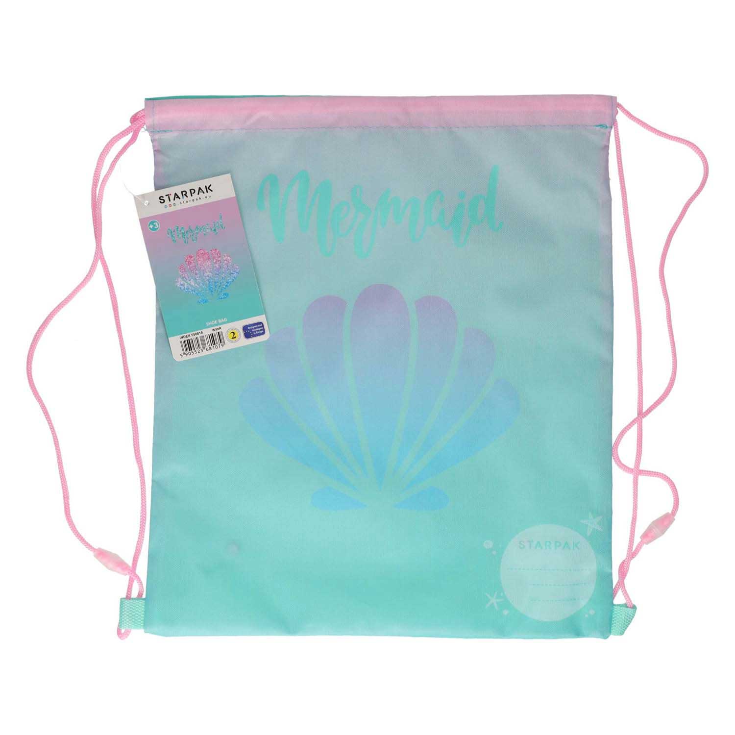 Sac de sport Shell Bleu